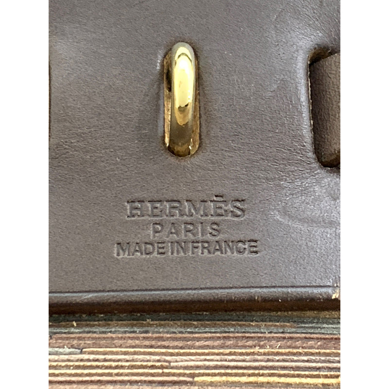 HERMES/Cross Body Bag/Brown/