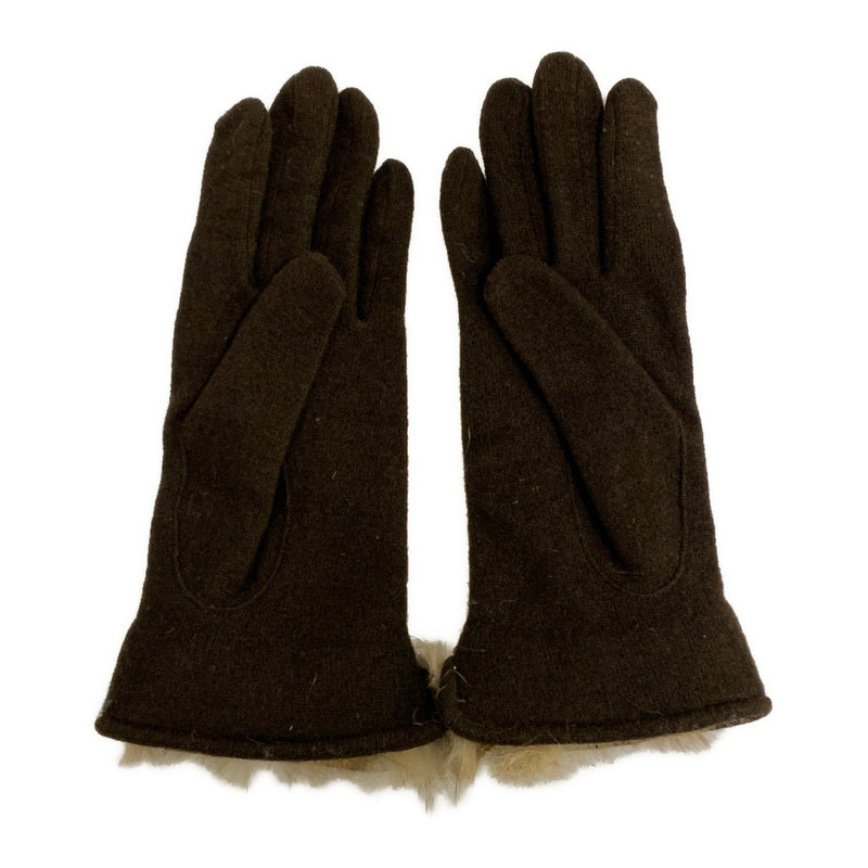 Chloe/Gloves, Mittens/BRW/Wool/