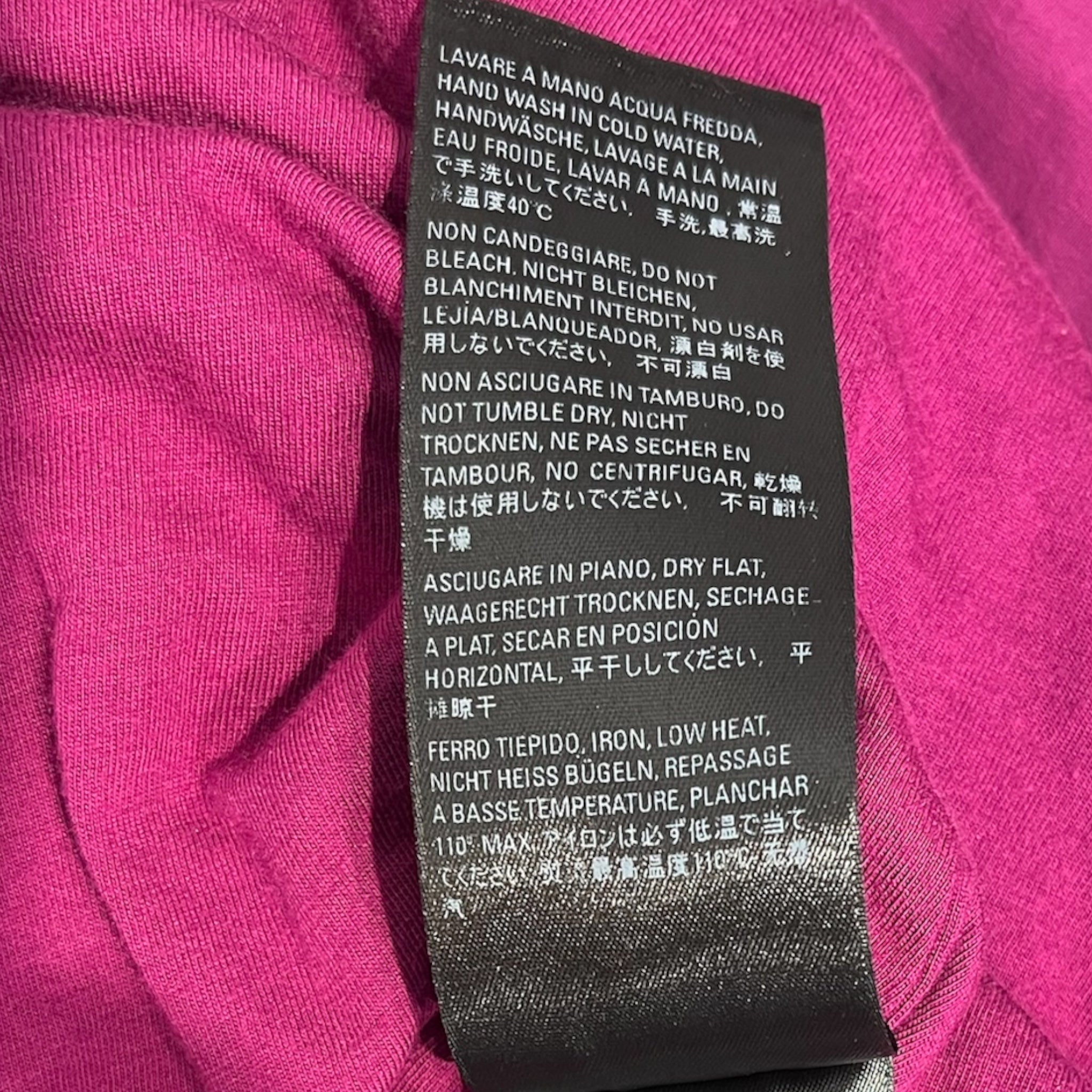 BALENCIAGA/Windbreaker/34/Polyester/PPL/MAGENTA SPORTY B TRACKSUIT view 6