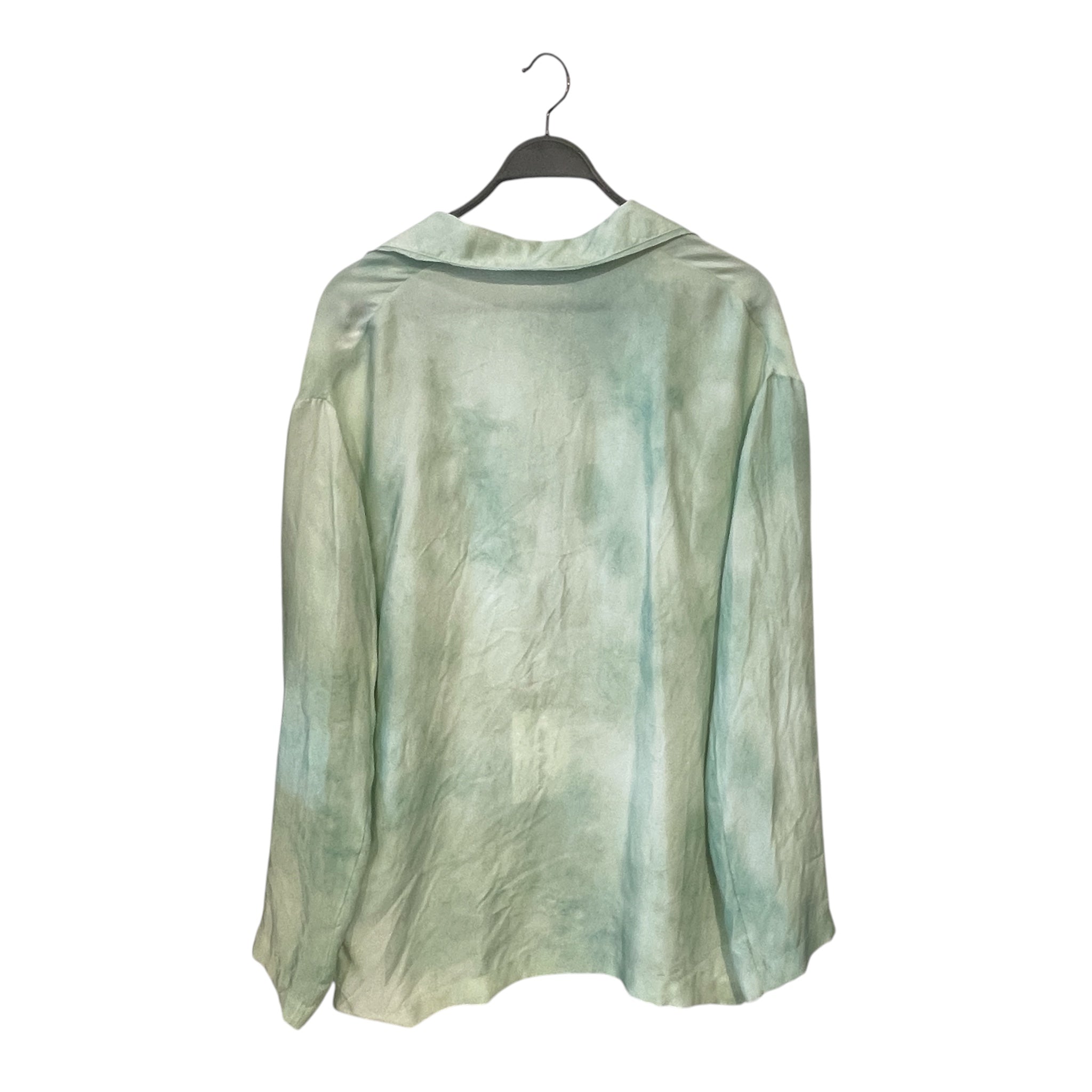 Acne Studios/Blouson/38/Cotton/GRN/ view 2