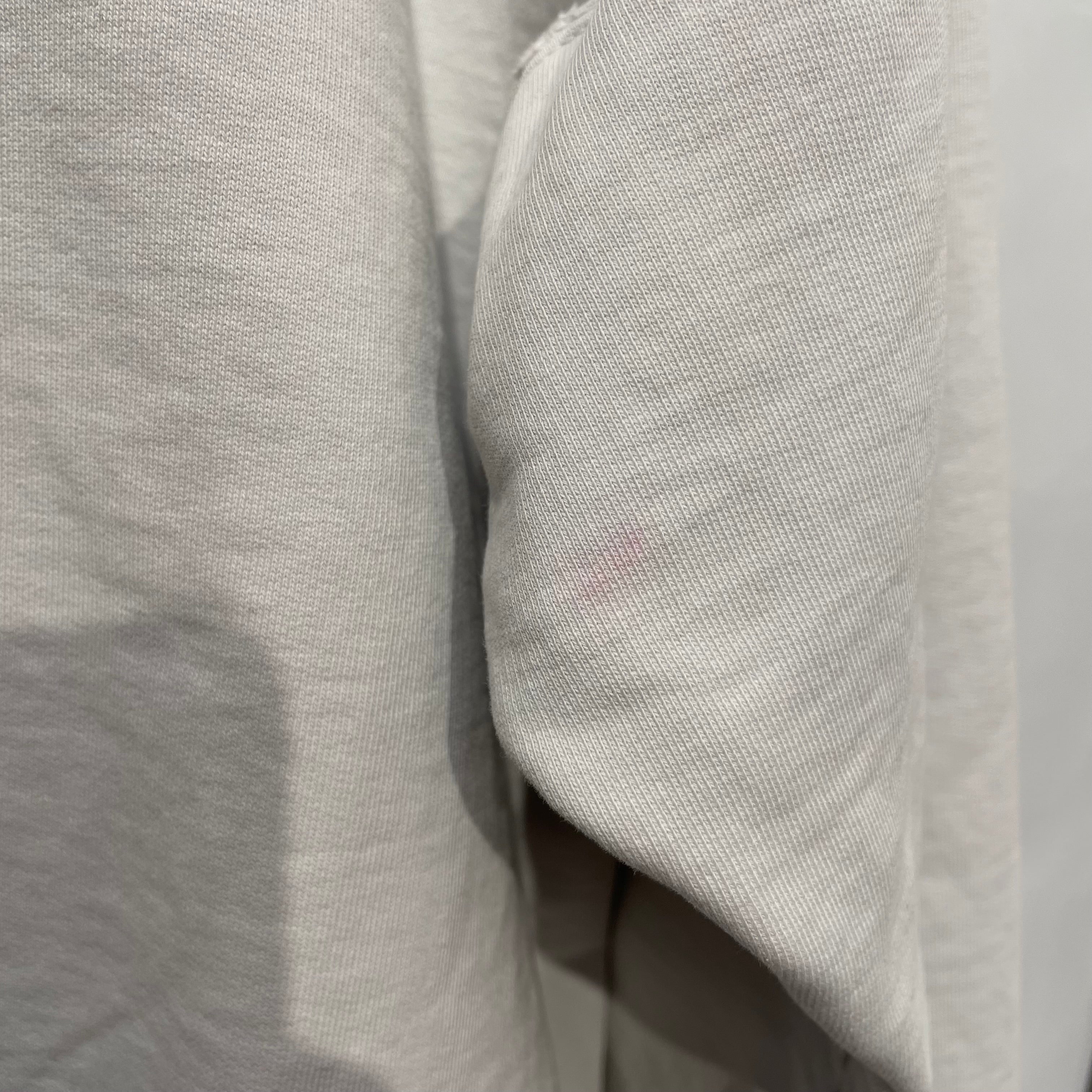 BALENCIAGA/Hoodie/M/Graphic/Cotton/WHT/DIY College Hoodie view 5