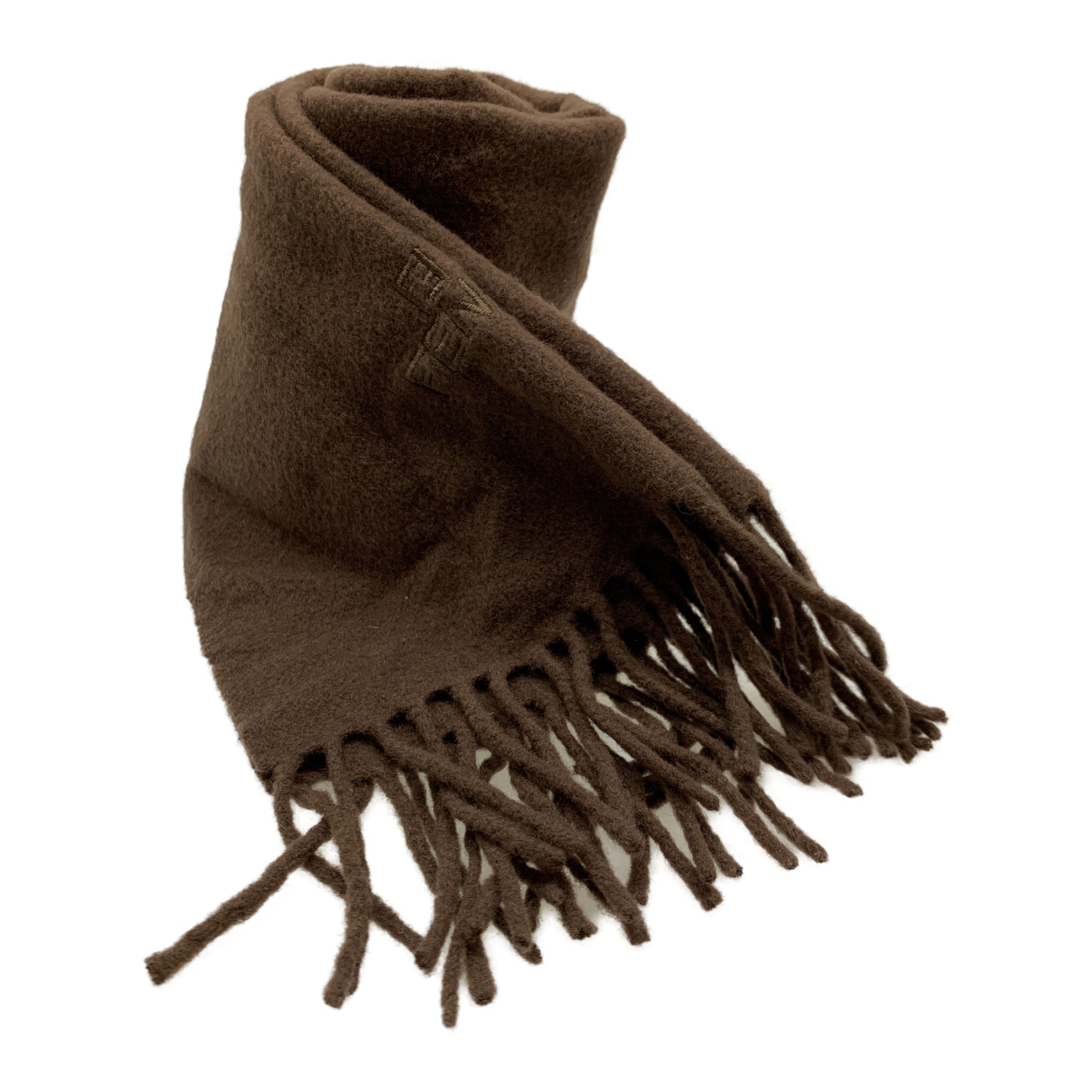 FENDI/Muffler Scarf/BRW/Wool/ view 1
