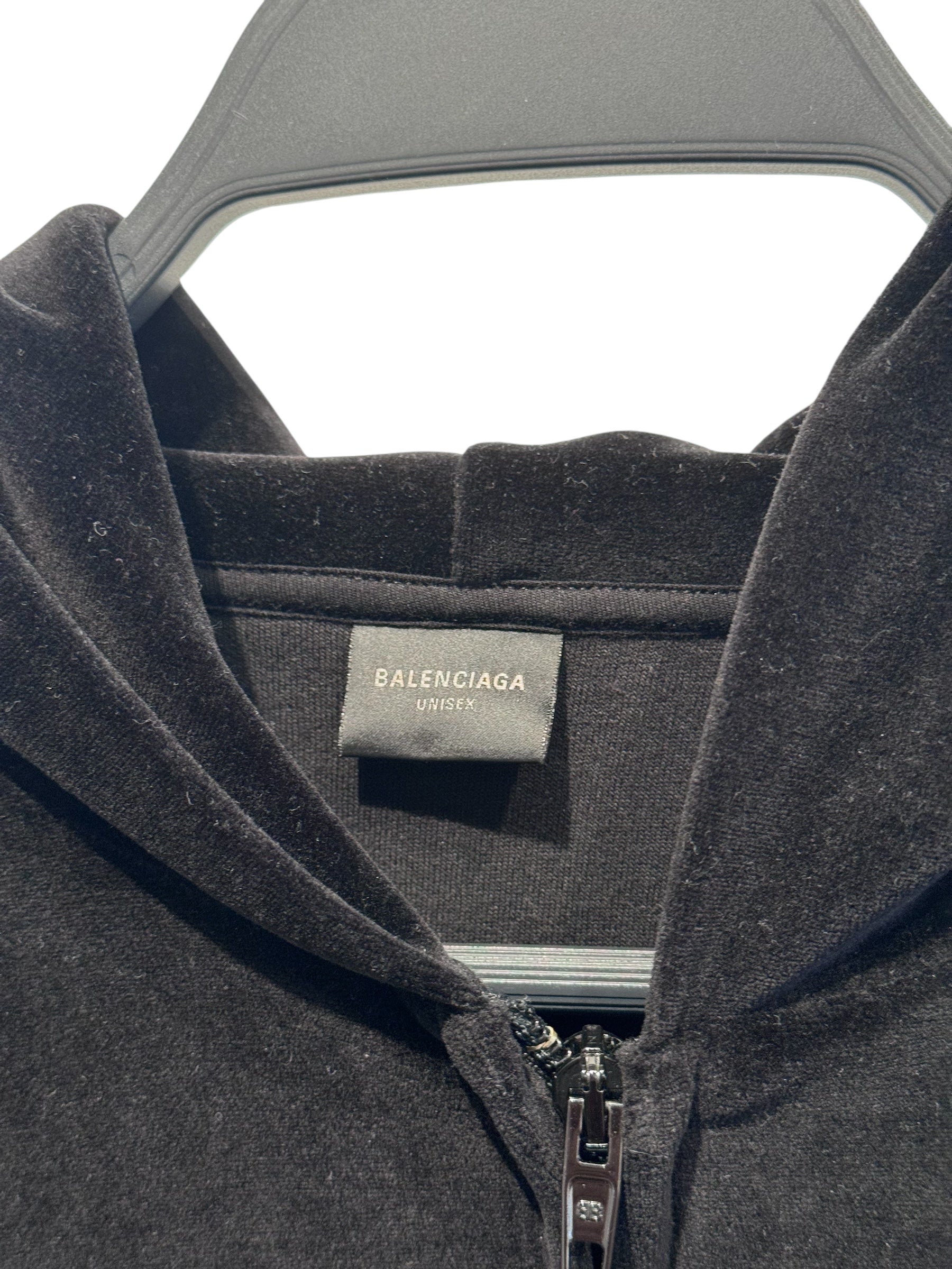 BALENCIAGA/Jacket/XS/Cotton/BLK/ view 3