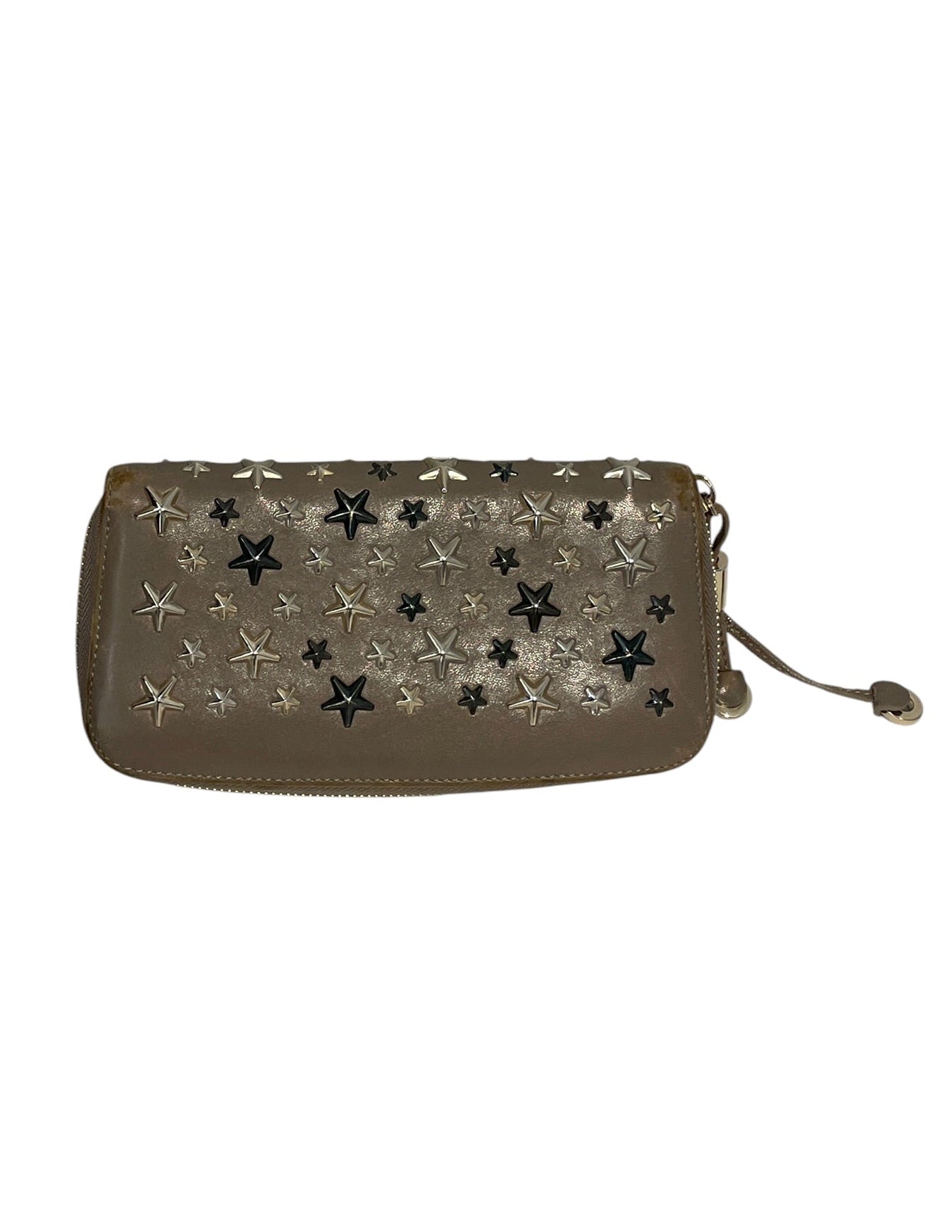 JIMMY CHOO/Long Wallet/GRY/L's/STAR STUDS LONG WALLET GRY view 2
