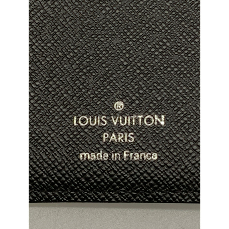 LOUIS VUITTON/Long Wallet/Gray/Monogram/PORTEFEUILLE BRAZZA_DAMIER GRAPHITE/N62665