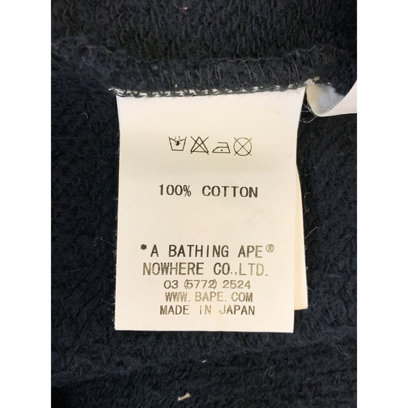 BAPE/Heavy Cardigan/XL/BLK/Cotton/