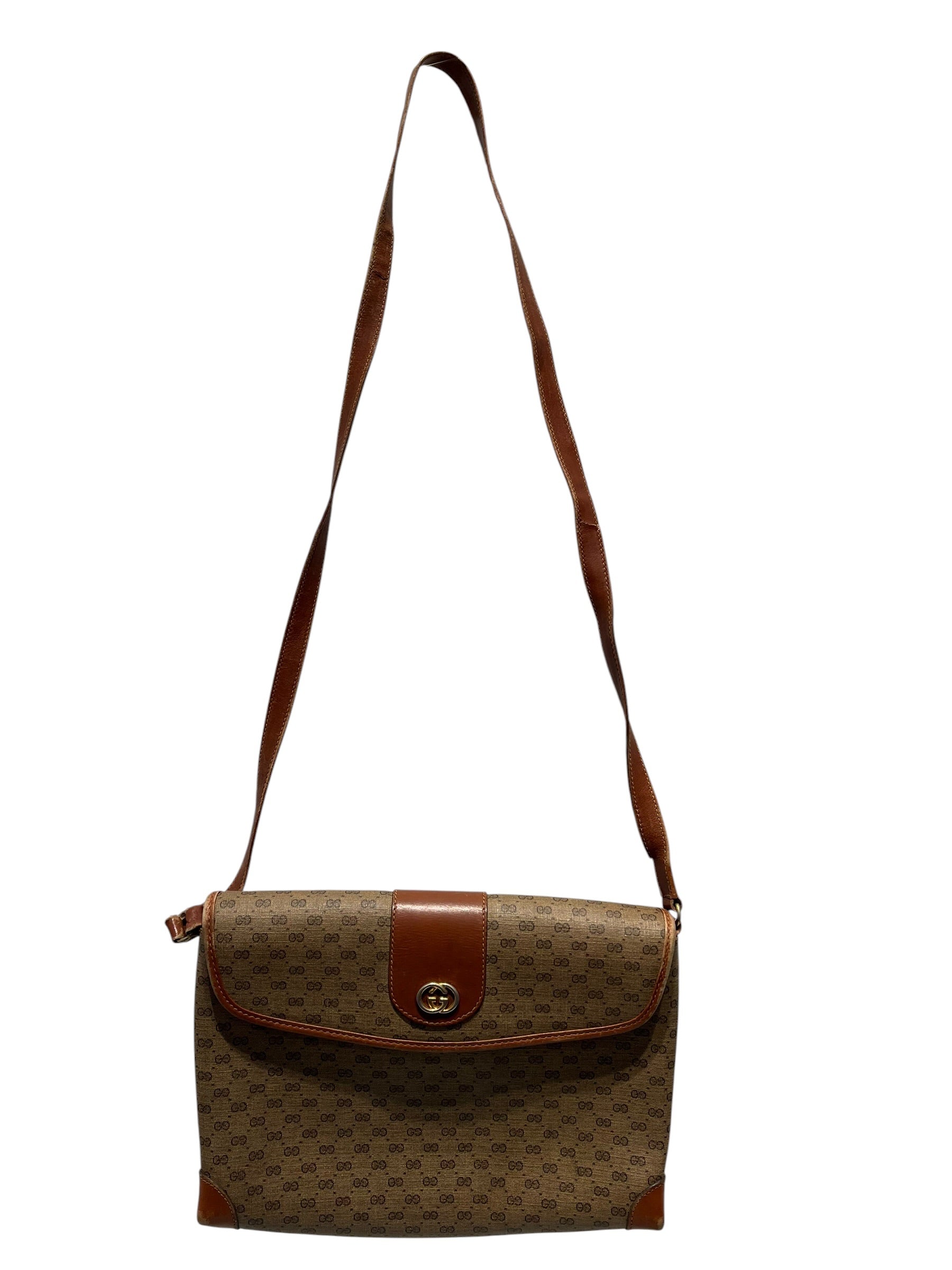 GUCCI/Bag/Monogram/Others/BRW/Micro GG Supreme/ view 1