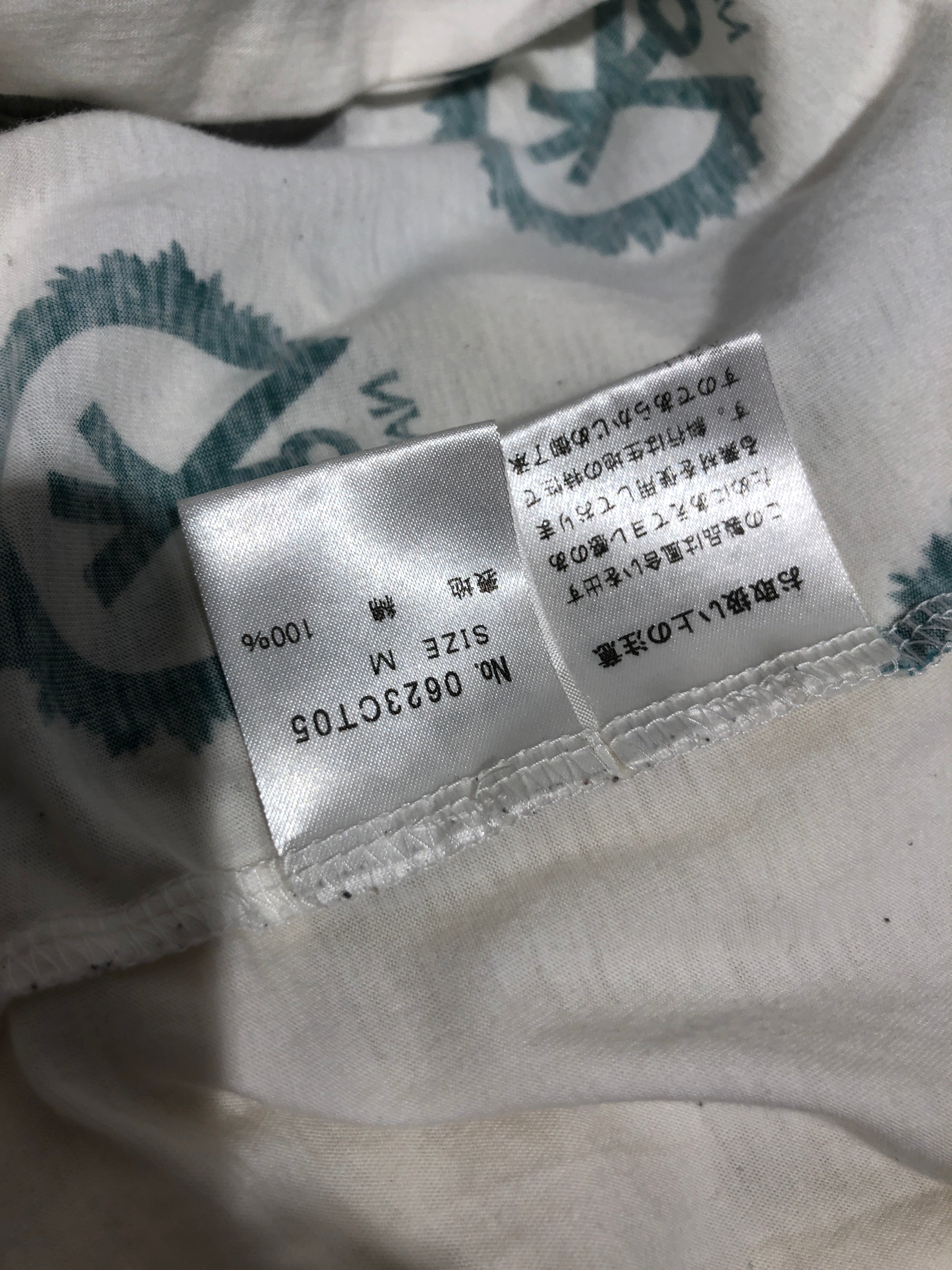 HYSTERIC GLAMOUR/T-Shirt/M/Cotton/WHT/All Over Print/GUITAR ARMY view 4