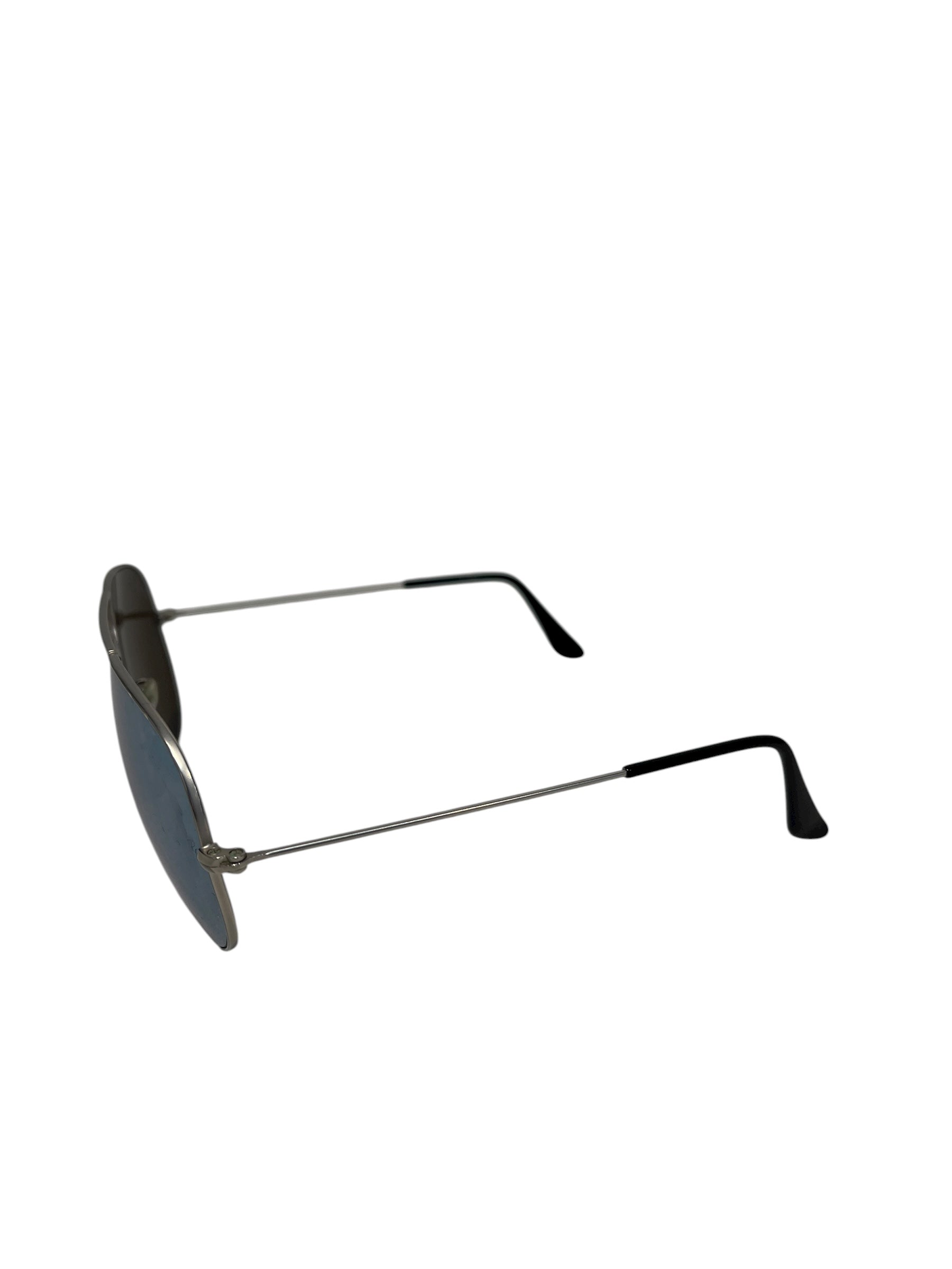 Ray-Ban/Sunglasses/Metal/SLV/58 14 AVIATOR view 2