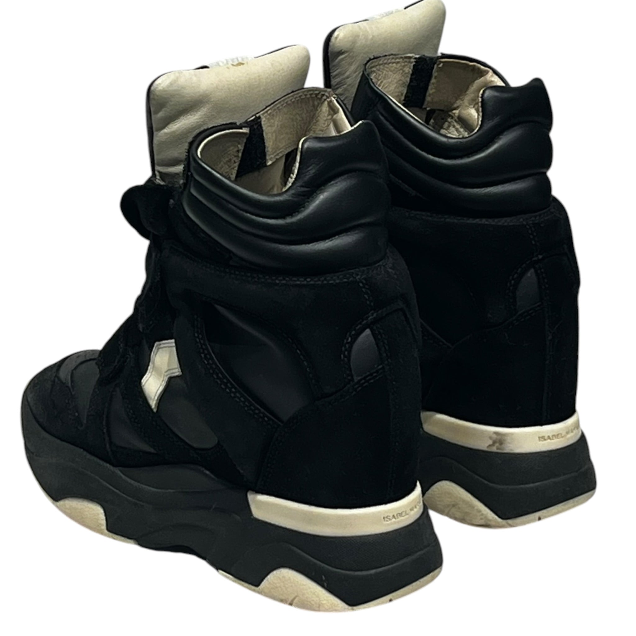 ISABEL MARANT/Hi-Sneakers/EU 37/Leather/BLK/Balskee view 2