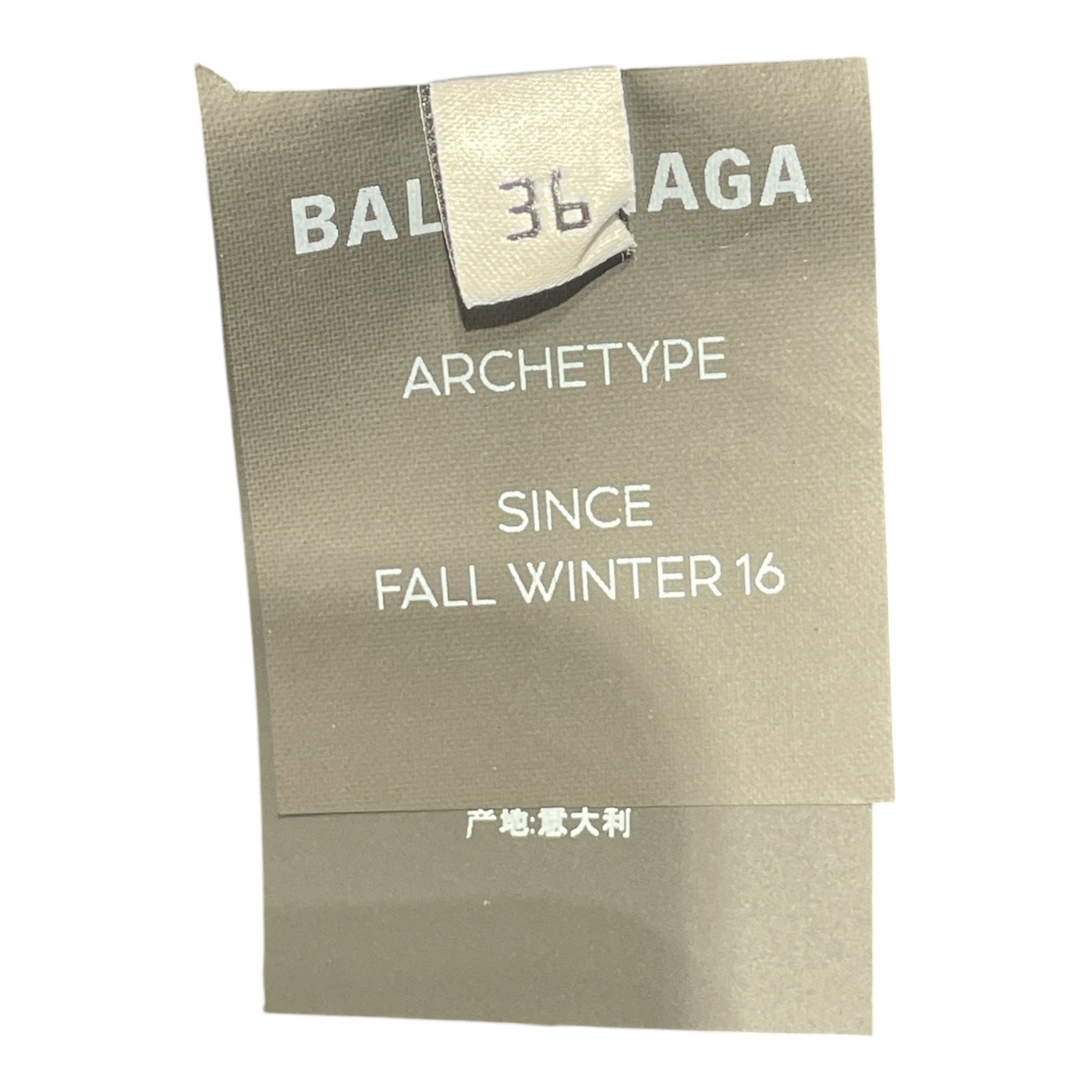 BALENCIAGA/Jacket/36/Nylon/BLK/BALENCIAGA SWING PARKER "2017 view 5