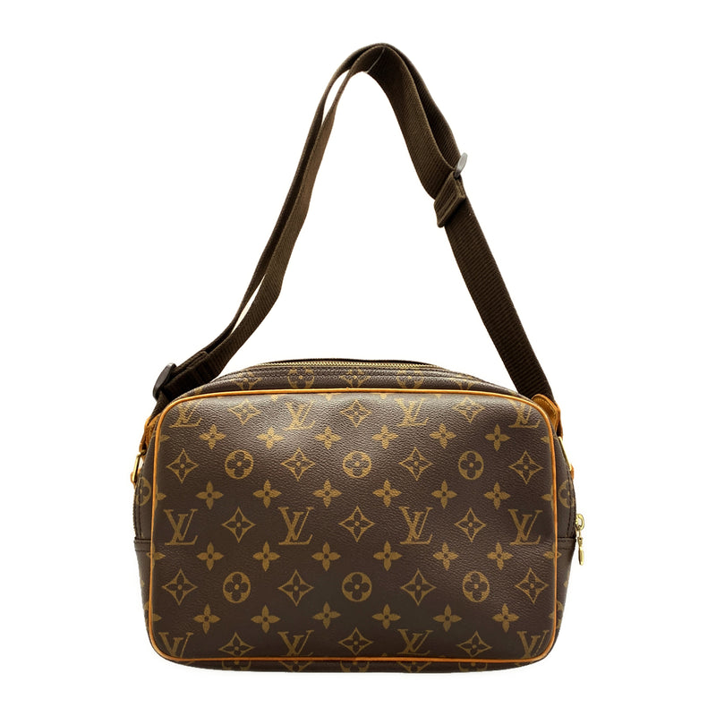 LOUIS VUITTON/Cross Body Bag/PVC/REPORTER PM_MONOGRAM CANVAS