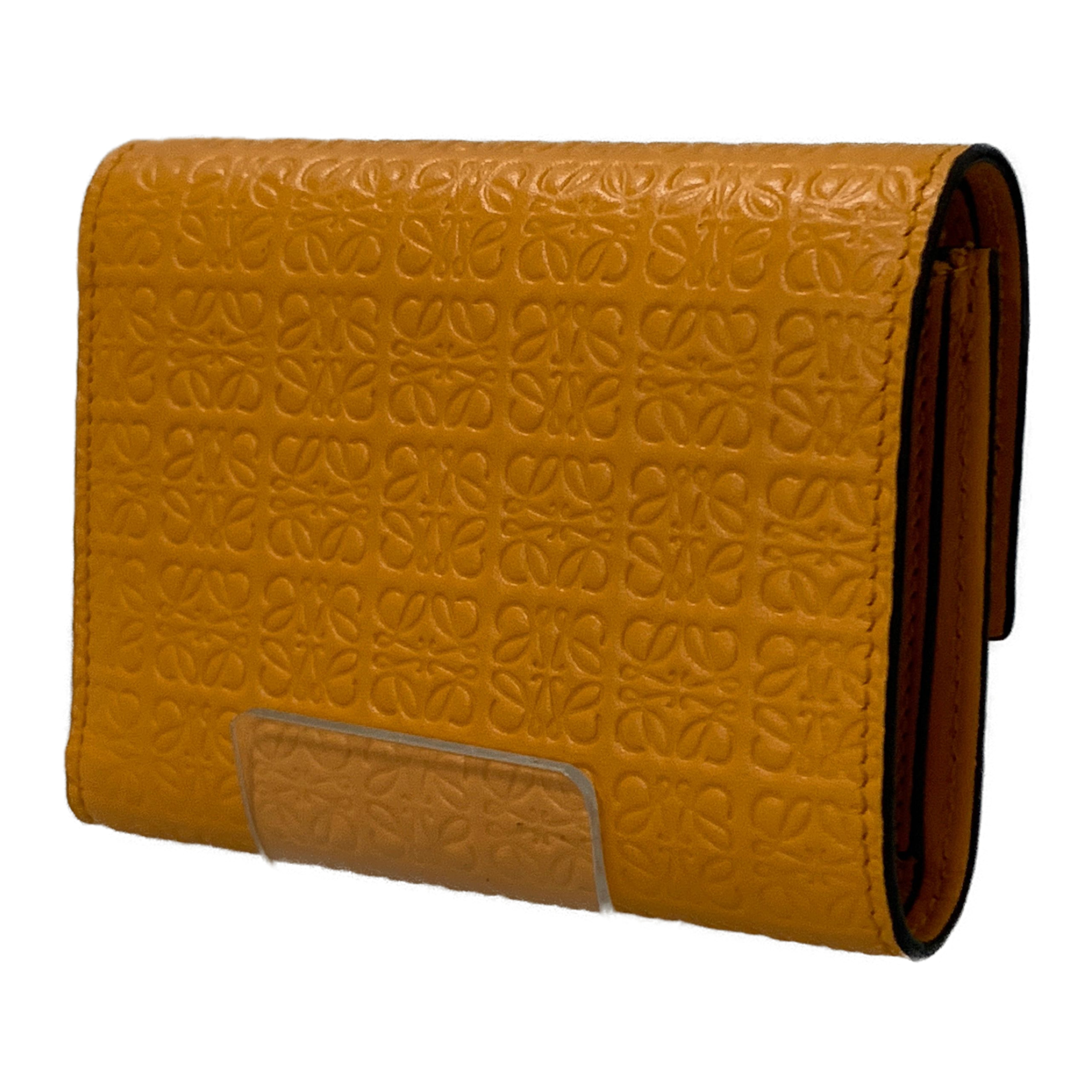 LOEWE/Trifold Wallet/Yellow/Cowhide/All Over Print/C499S97X07 view 2