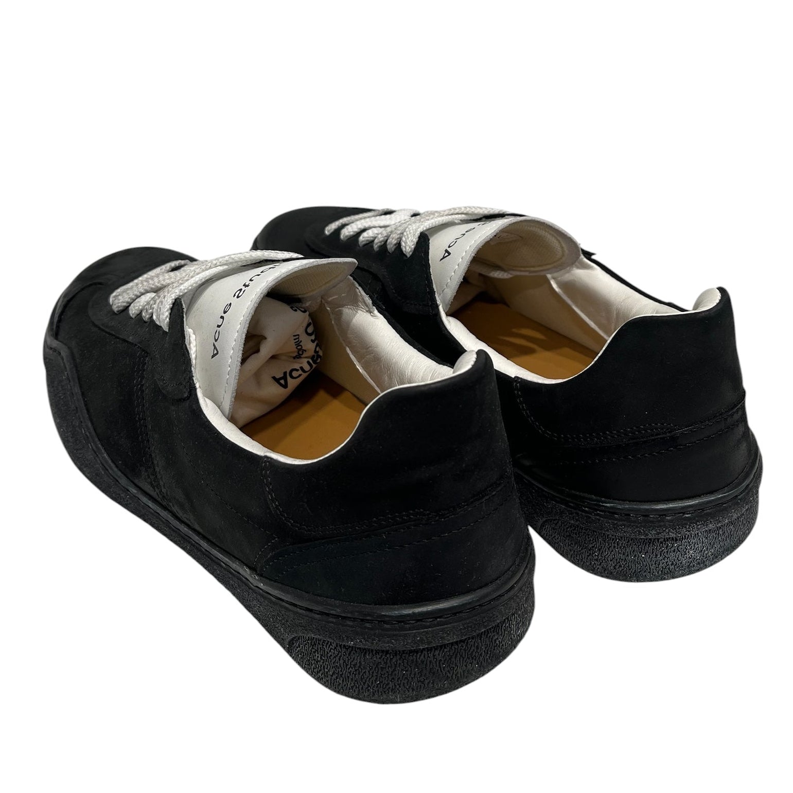 Acne Studios/Low-Sneakers/US 10/Leather/BLK/ view 2