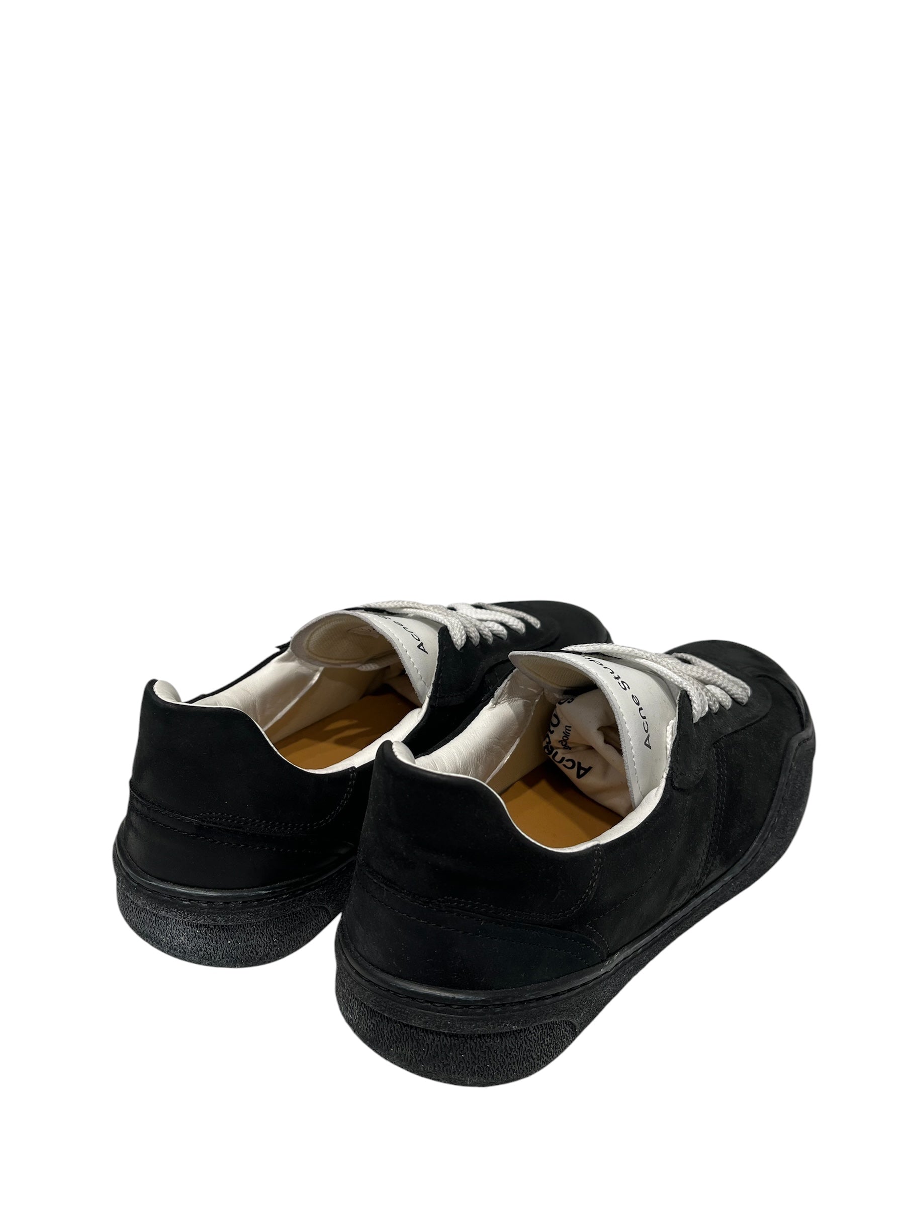 Acne Studios/Low-Sneakers/US 10/Leather/BLK/ view 2