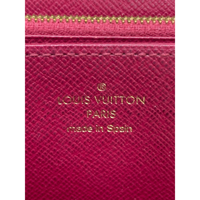 LOUIS VUITTON/Long Wallet/BRW/PVC/Monogram/Zippy Wallet/M42616
