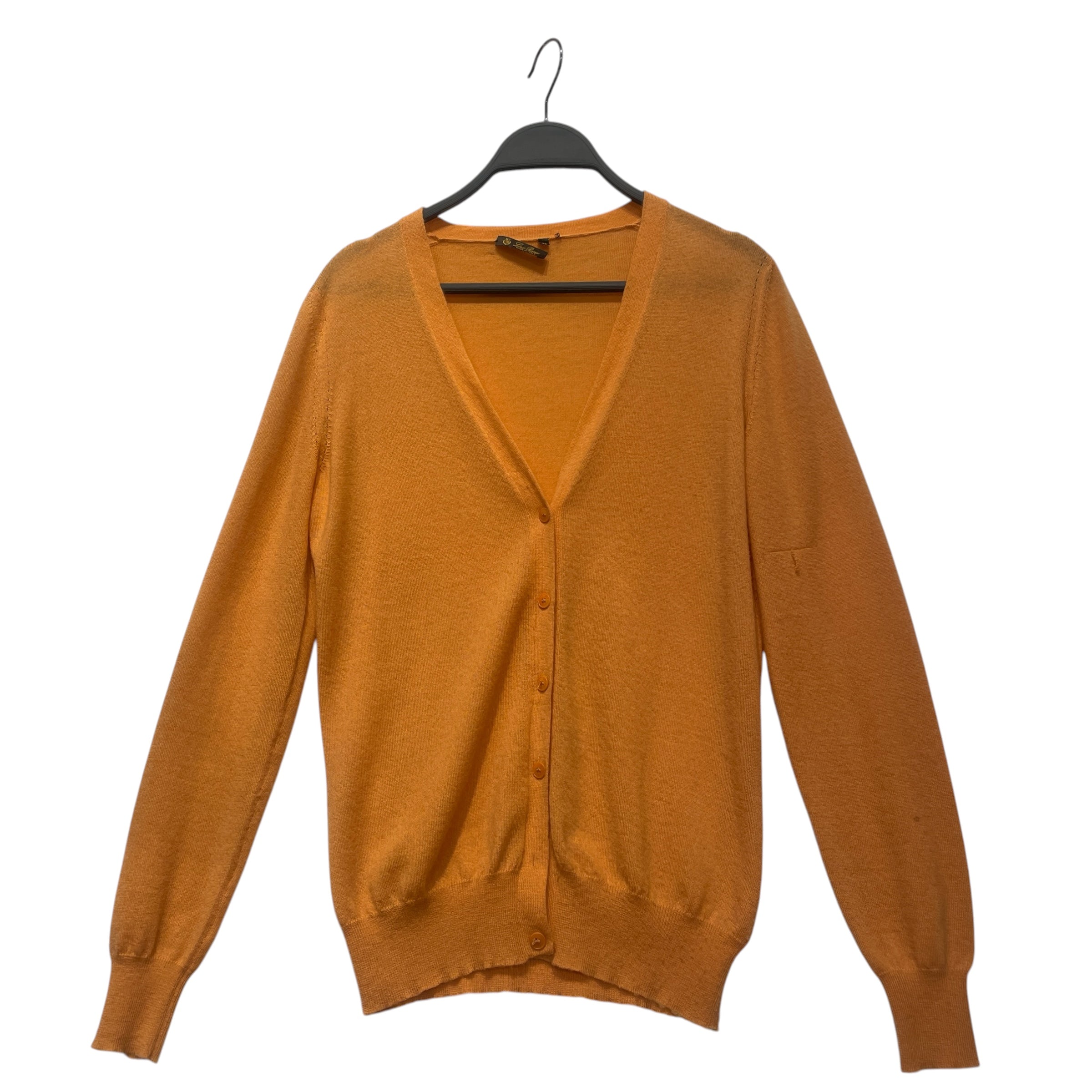 Loro Piana/Cardigan/42/Cashmere/ORN/ view 1