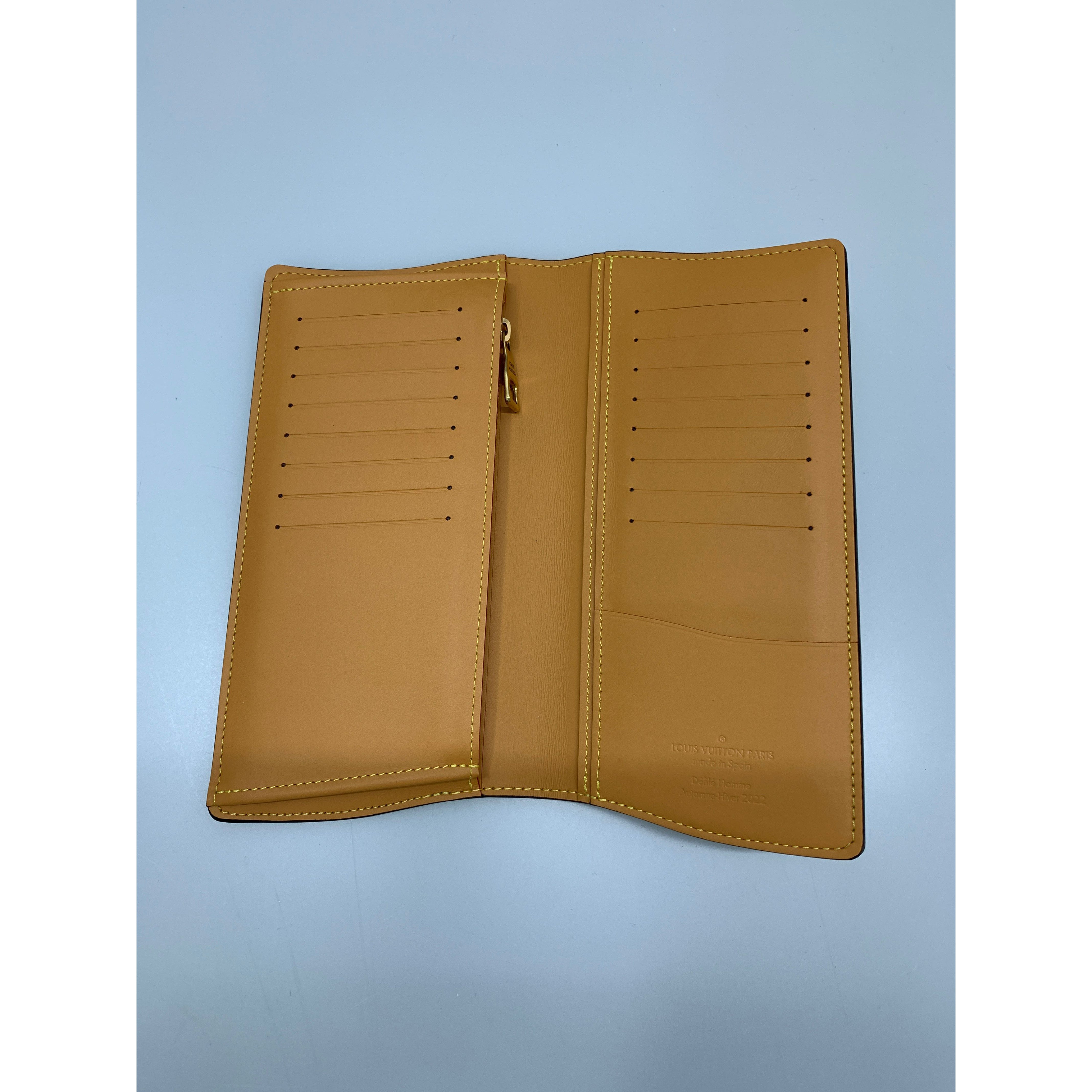 LOUIS VUITTON/Long Wallet/Brown/M81596 view 5