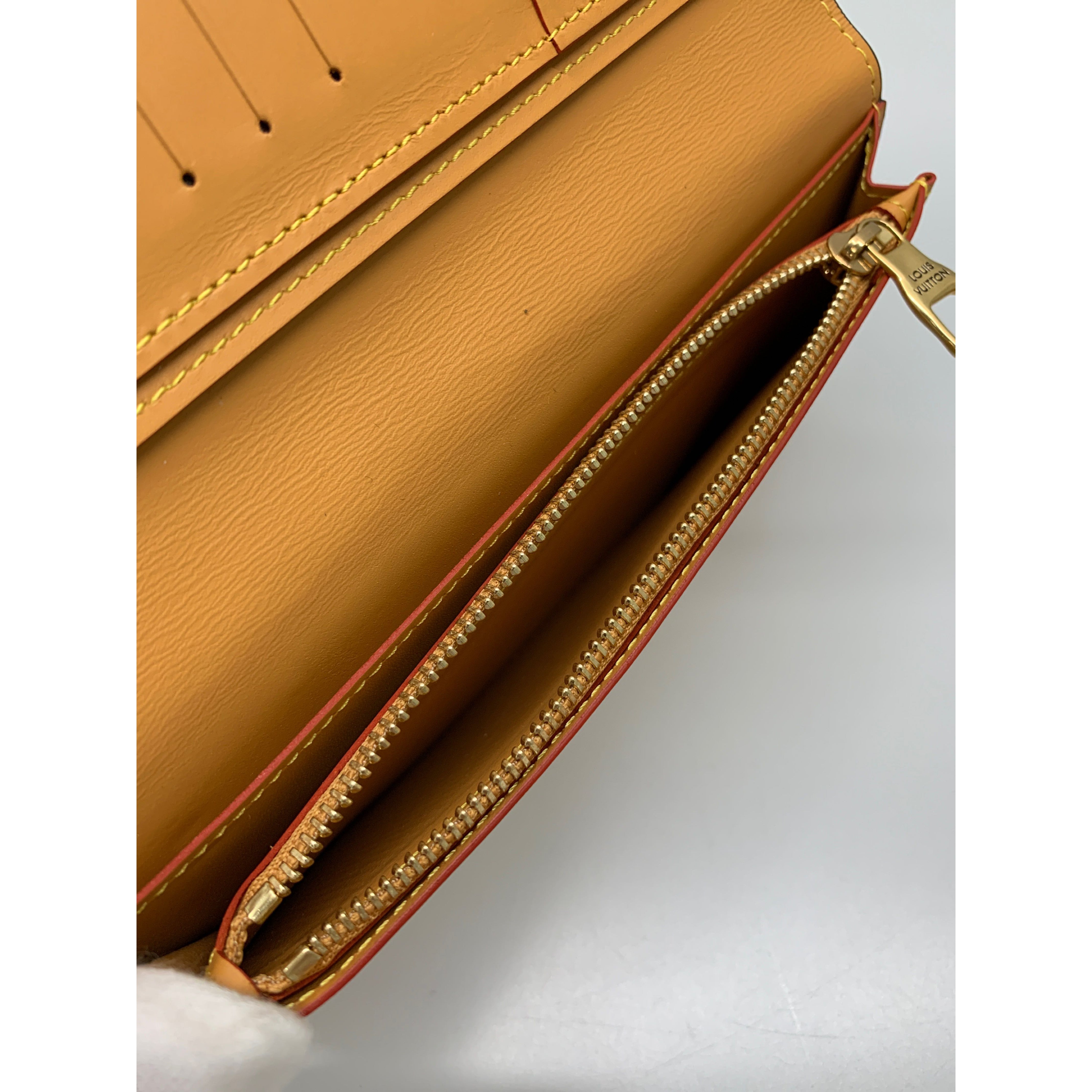 LOUIS VUITTON/Long Wallet/Brown/M81596 view 7