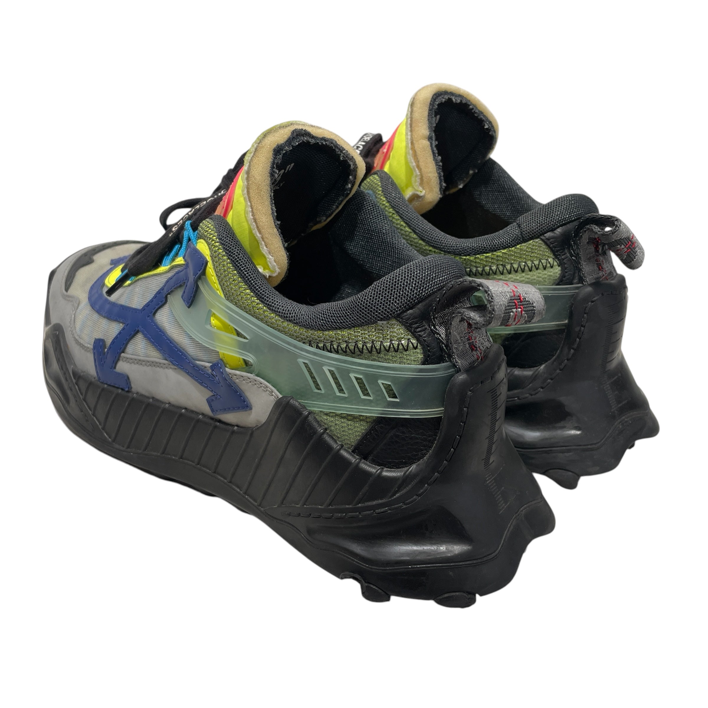 OFF-WHITE/Low-Sneakers/EU 43/Iridescent/Acrylic/GRN/ view 2