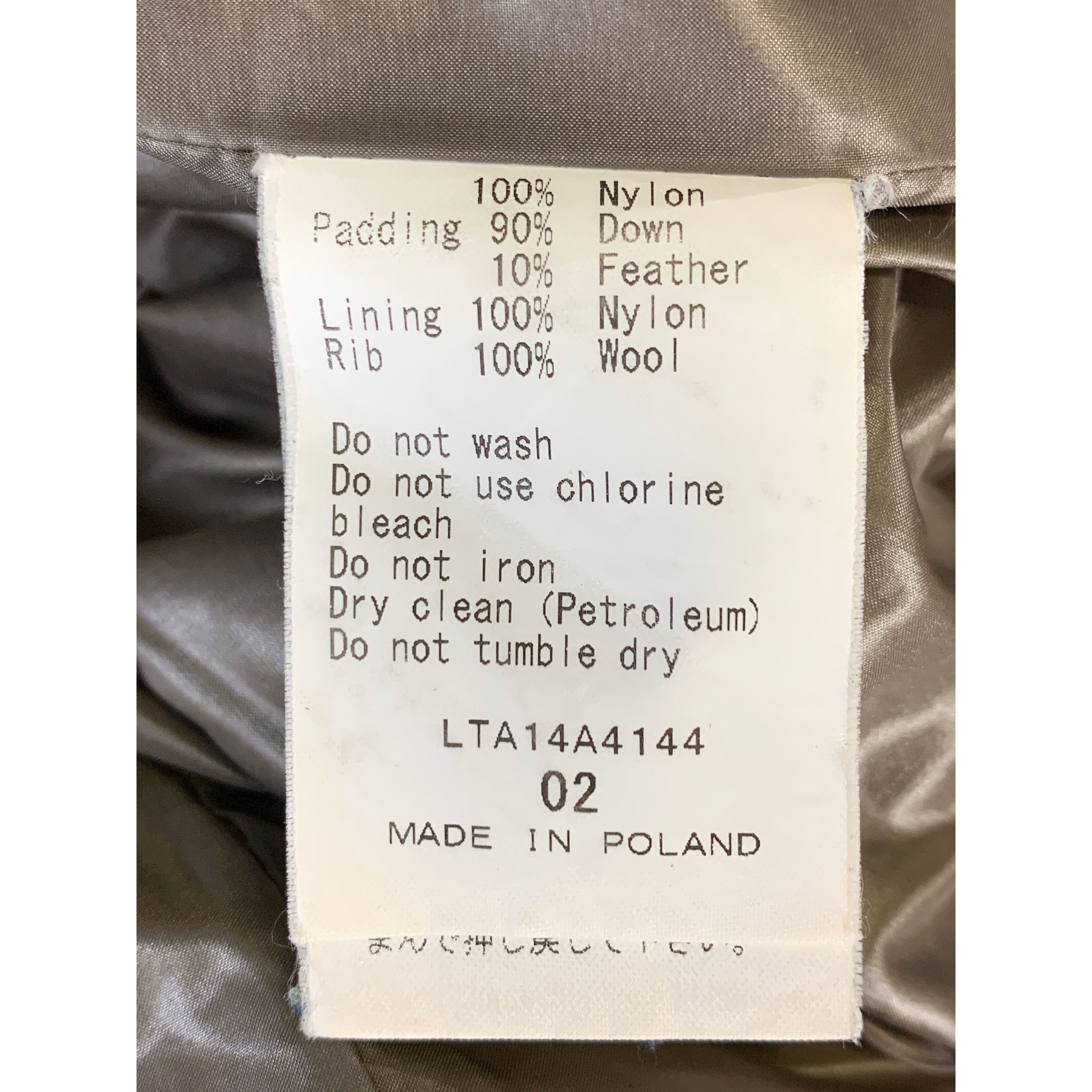 TATRAS/Puffer Jkt/LTA14A4144/LTA14A4144 view 3