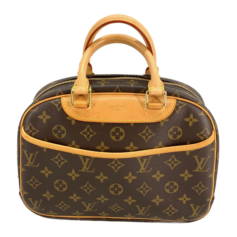 LOUIS VUITTON/Hand Bag/Brown/All Over Print/DEAUVILLE_MONOGRAM CANVAS/M47270