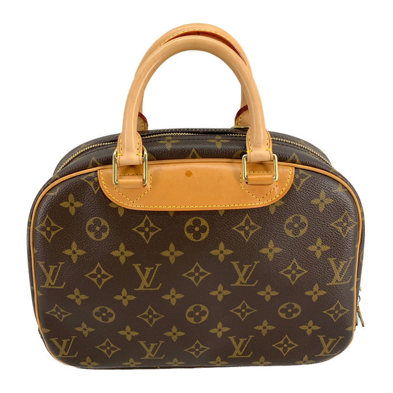LOUIS VUITTON/Hand Bag/Brown/All Over Print/DEAUVILLE_MONOGRAM CANVAS/M47270