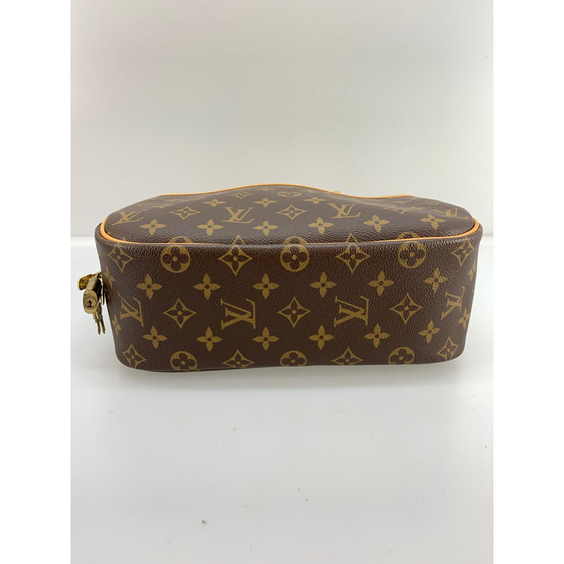 LOUIS VUITTON/Hand Bag/Brown/All Over Print/DEAUVILLE_MONOGRAM CANVAS/M47270