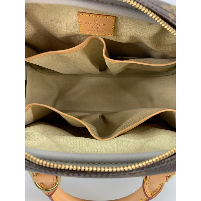 LOUIS VUITTON/Hand Bag/Brown/All Over Print/DEAUVILLE_MONOGRAM CANVAS/M47270