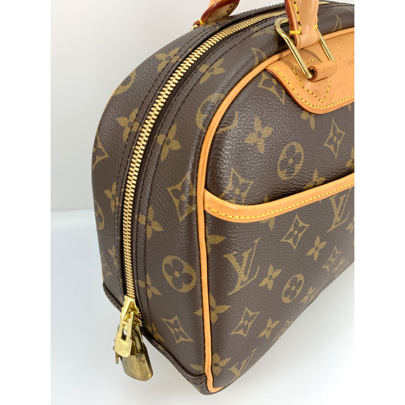 LOUIS VUITTON/Hand Bag/Brown/All Over Print/DEAUVILLE_MONOGRAM CANVAS/M47270