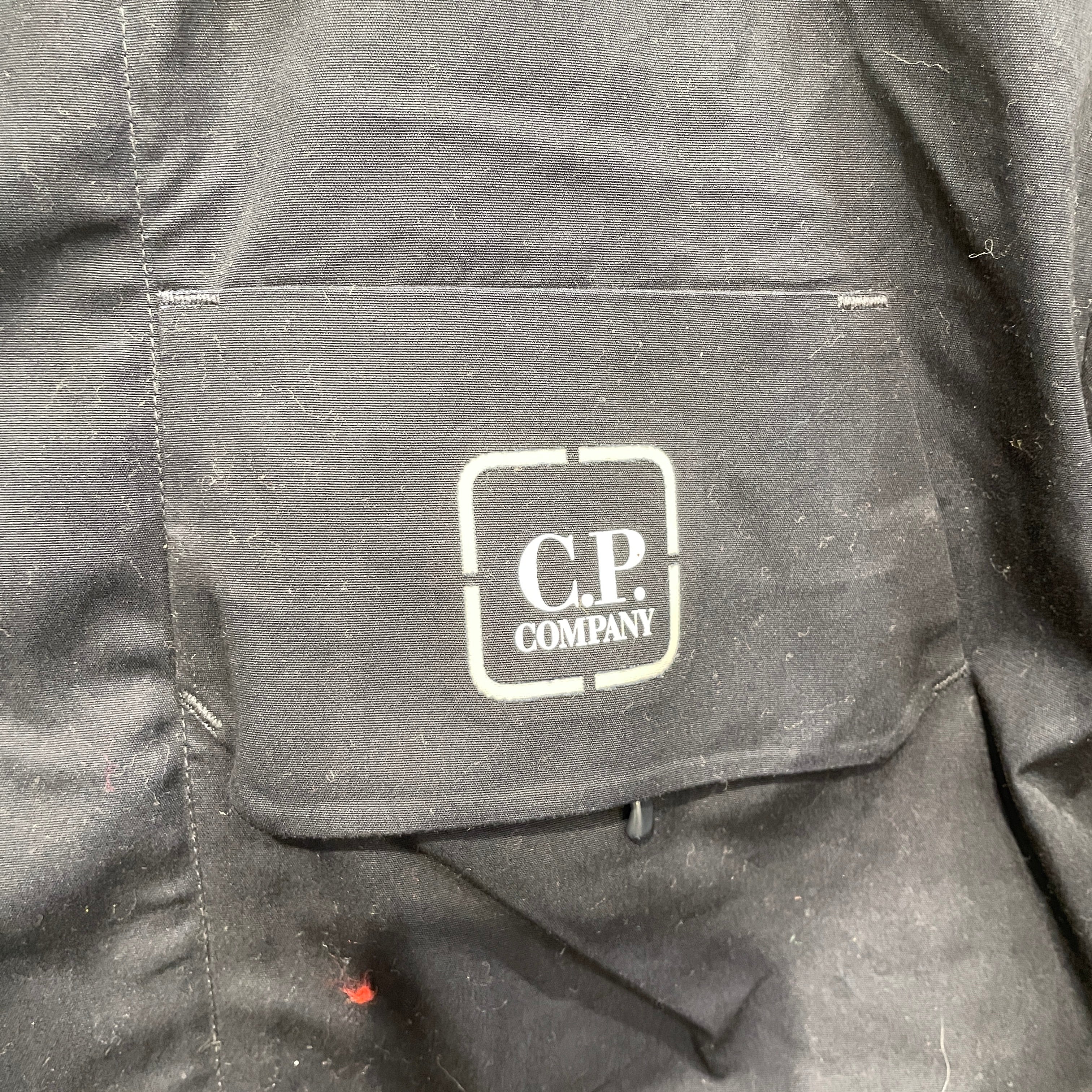 C.P.COMPANY/Jacket/Cotton/NVY/ZIP UP CHORE JACKET view 3