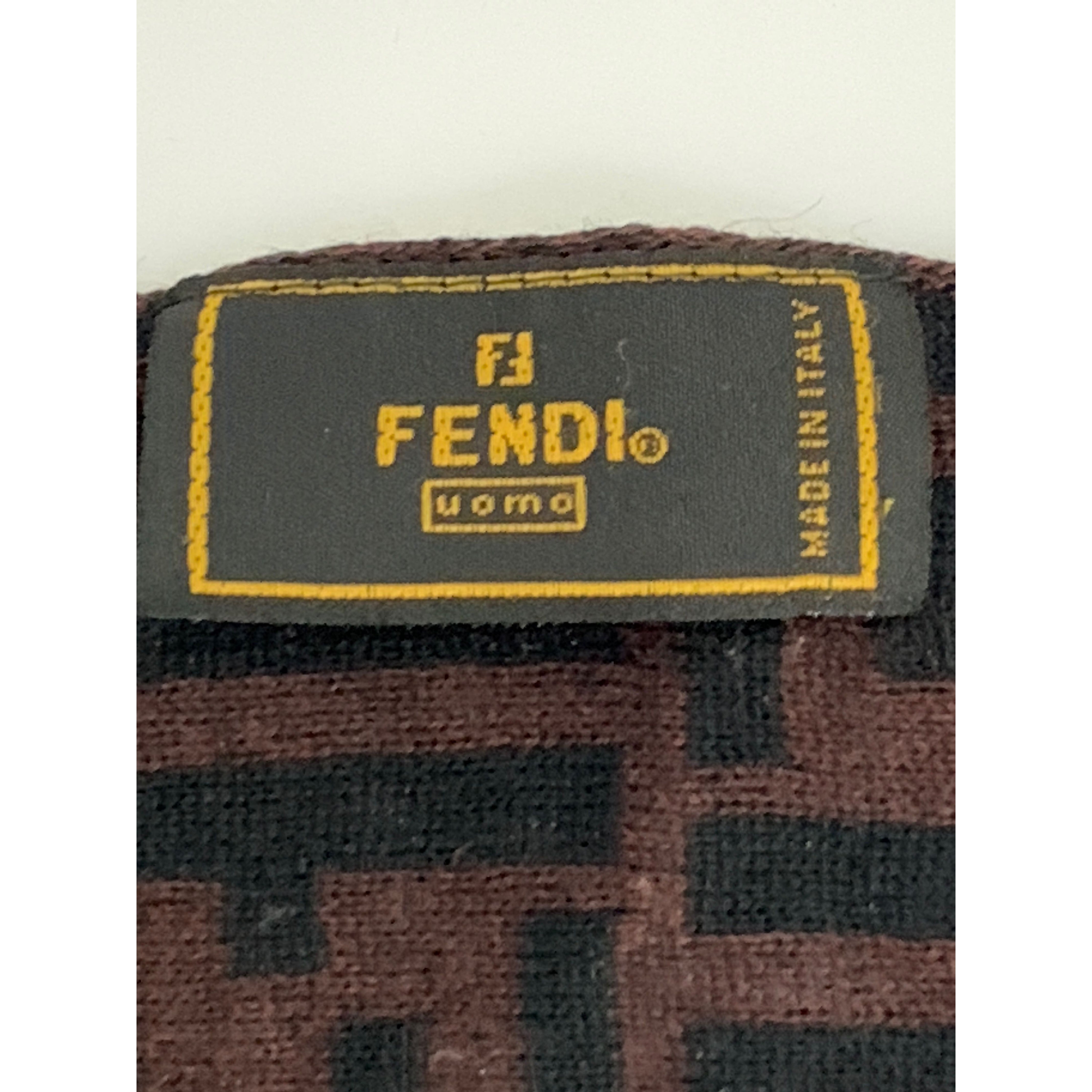 FENDI/Muffler Scarf/BRW/All Over Print/ view 3