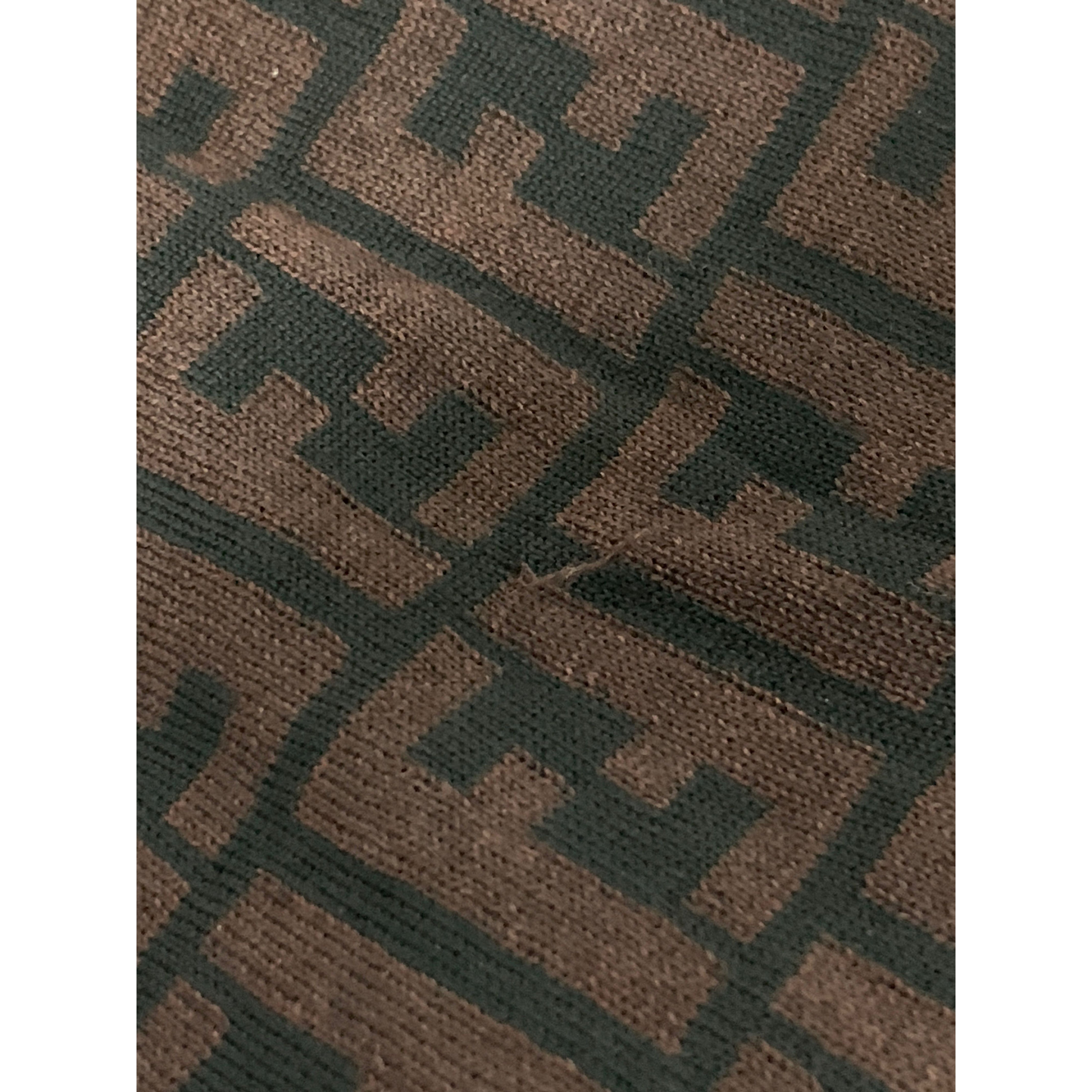 FENDI/Muffler Scarf/BRW/All Over Print/ view 4