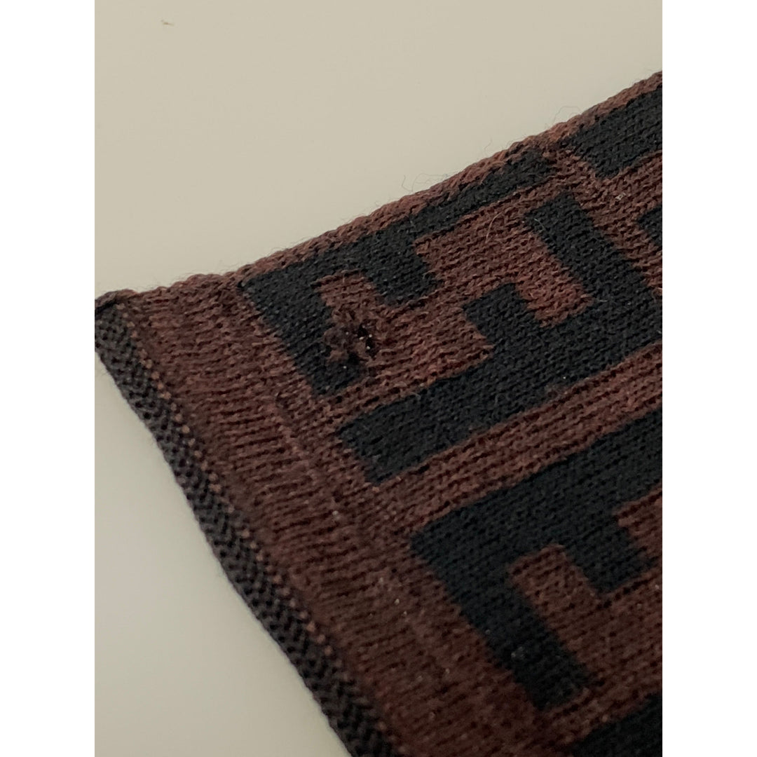 Sale.... Fendi Monogram deals Scarf/Muffler