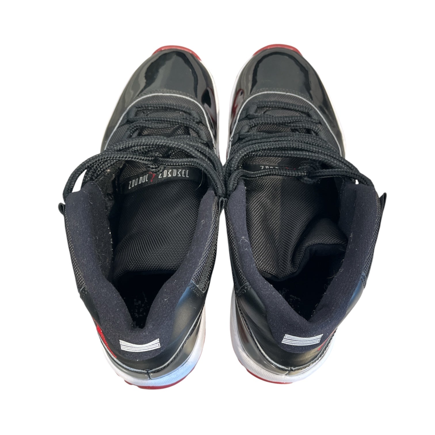 JORDAN BRAND/Hi-Sneakers/US 12/BLK/JORDAN 11 BRED HI view 3