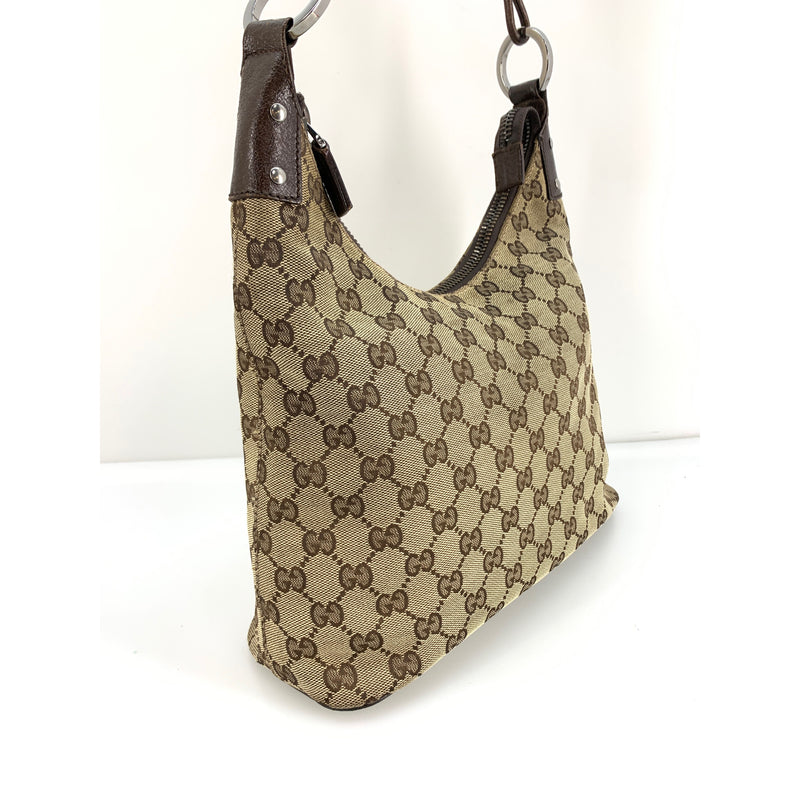 GUCCI/Cross Body Bag/Beige/Monogram/115003