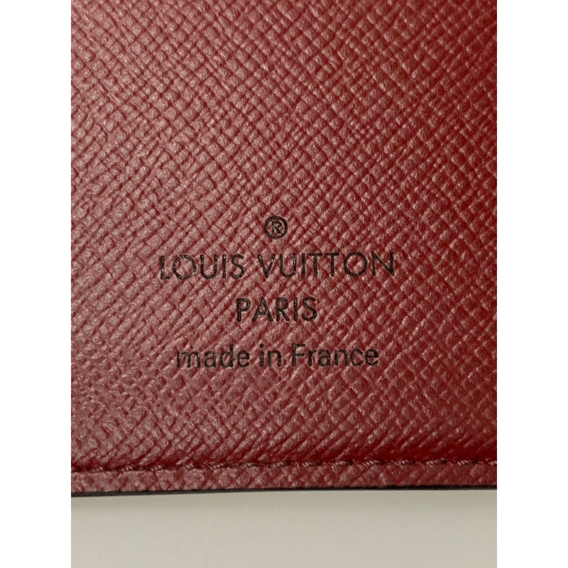 LOUIS VUITTON/Bifold Wallet/Brown/Leather/All Over Print/PORTEFEUILLE JULIETTE_DAMIER/N60381