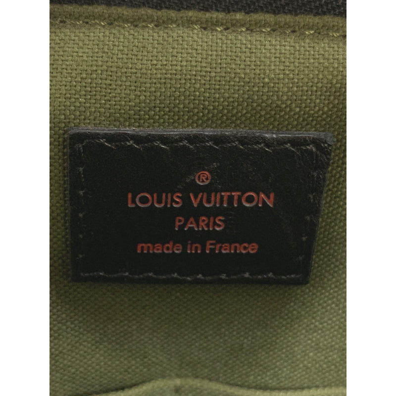 LOUIS VUITTON/Hand Bag/Black/All Over Print/ALMA PM_MONOGRAM ROUGE/M41500