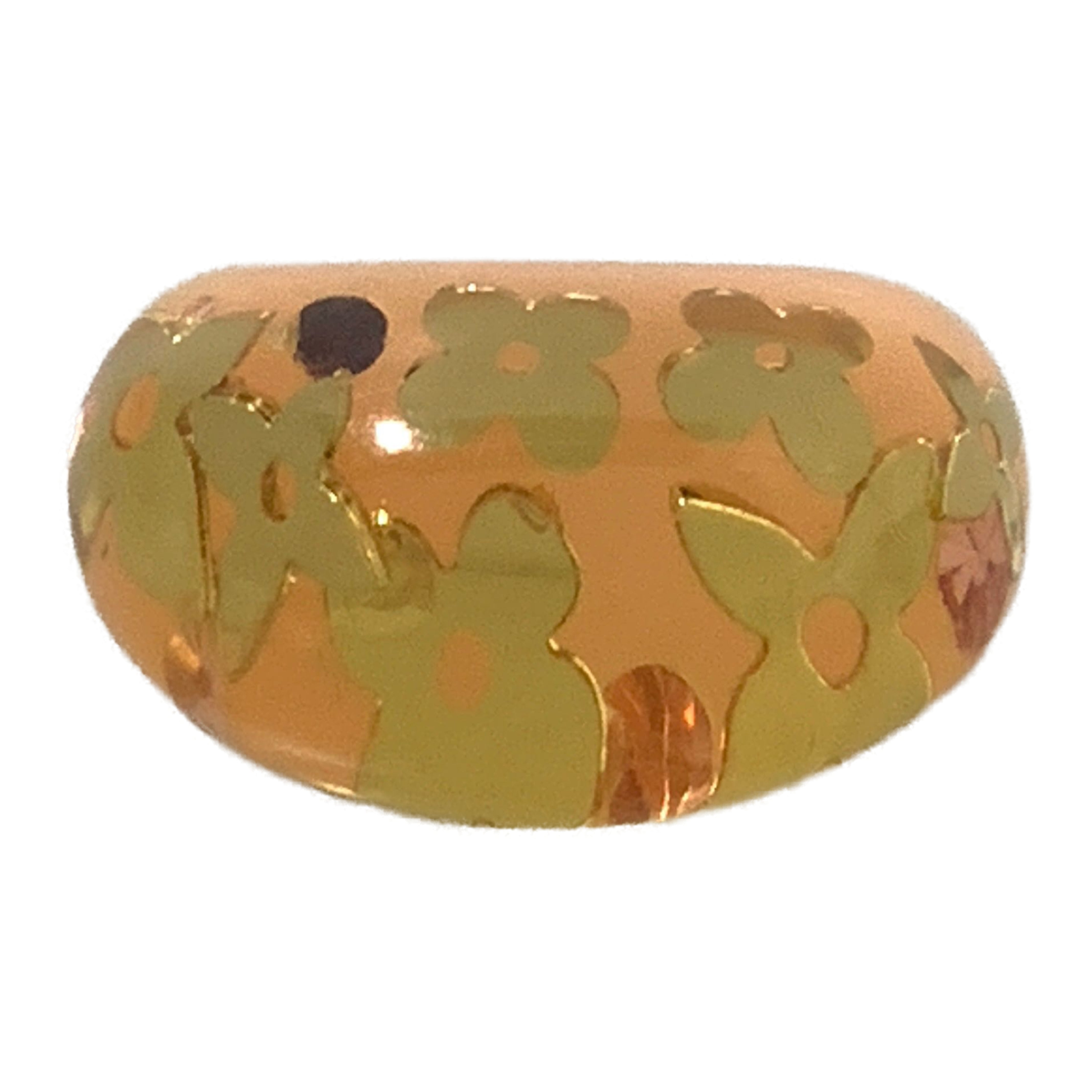 LOUIS VUITTON/Ring/Silver/ view 1