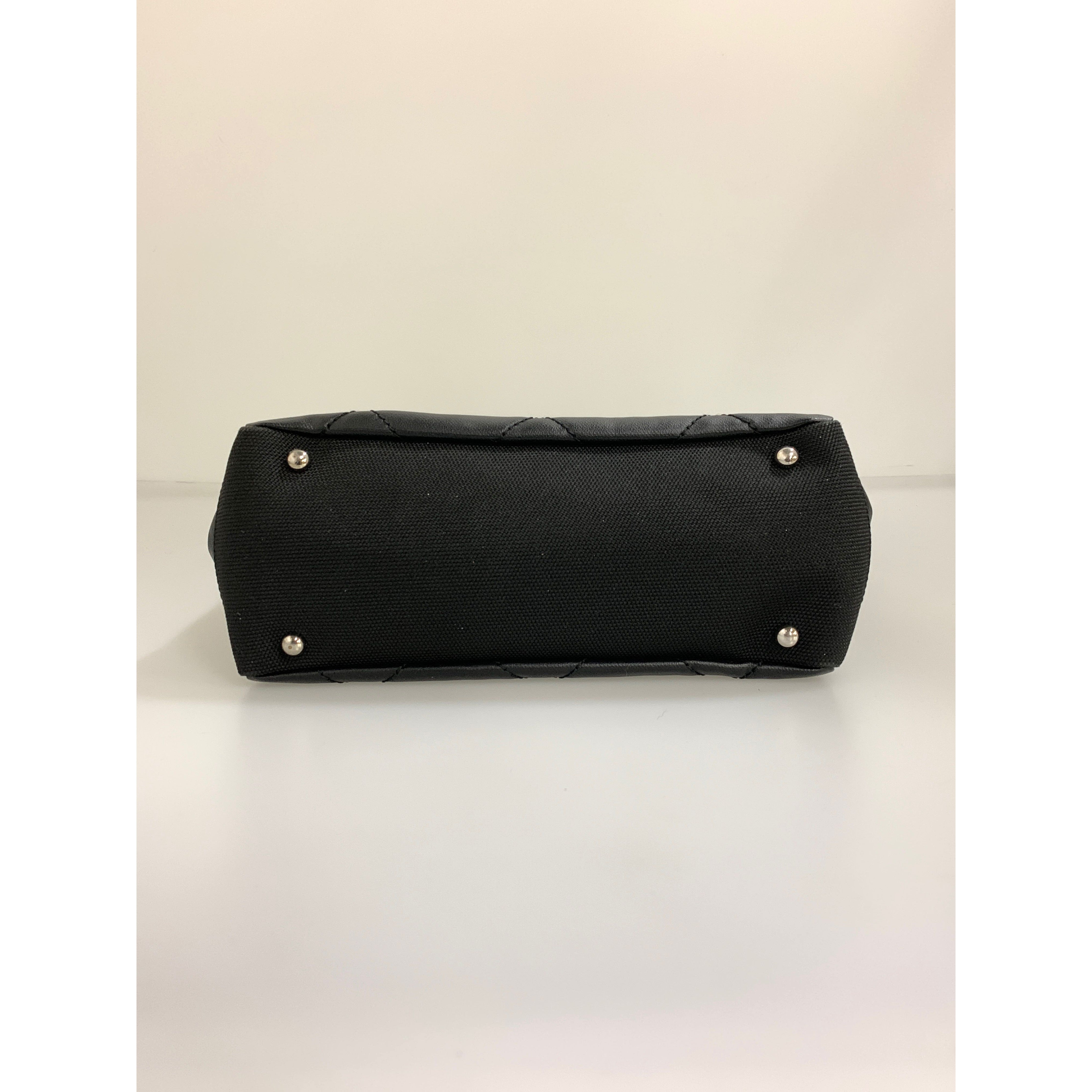 CHANEL/Tote Bag/Black/Cotton/A34208 view 3