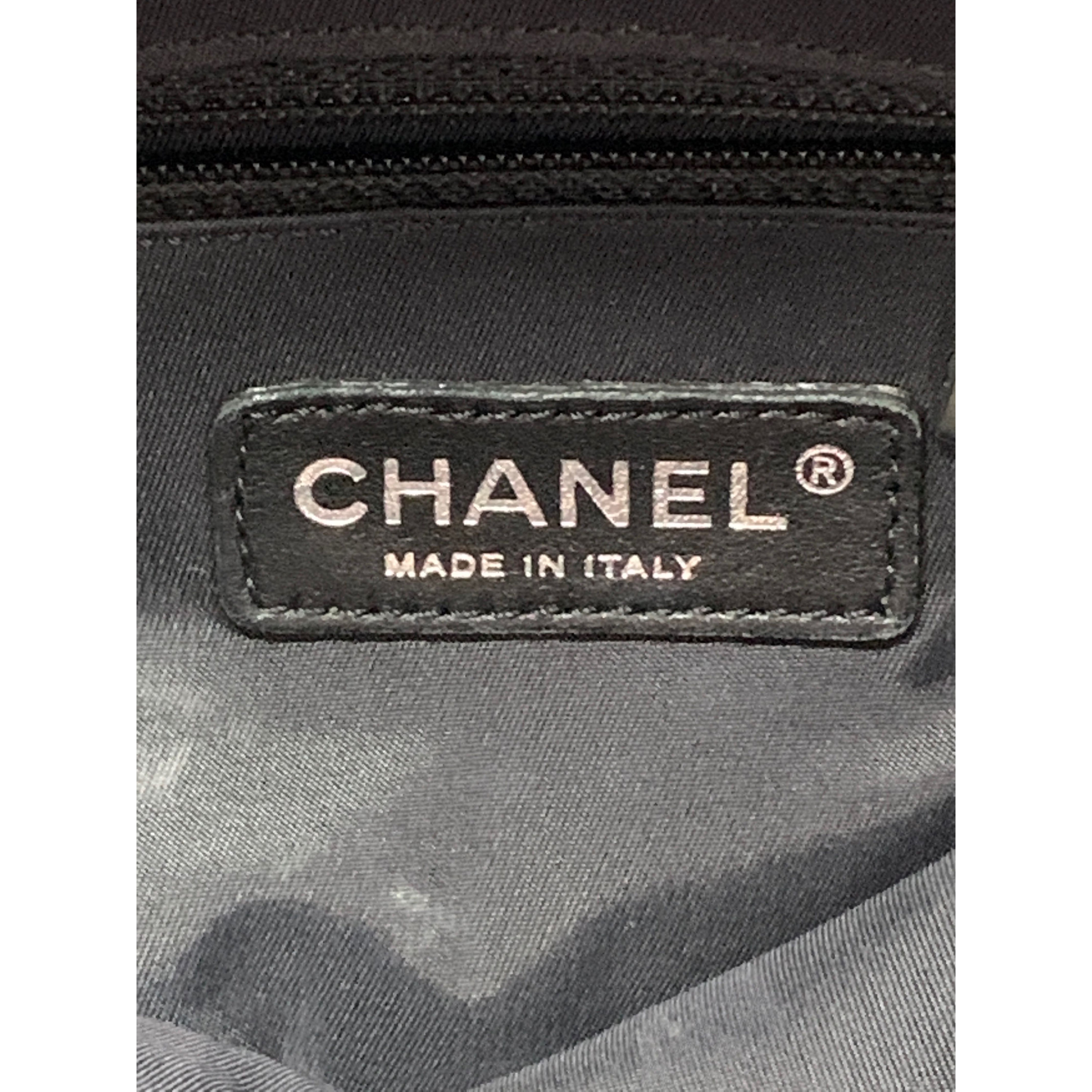 CHANEL/Tote Bag/Black/Cotton/A34208 view 5