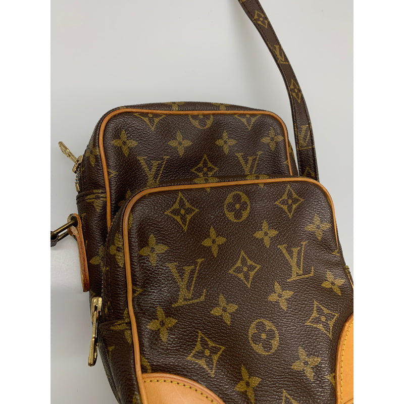 Used Louis Vuitton /Shoulder Bag /Pvc/Brown/M45236