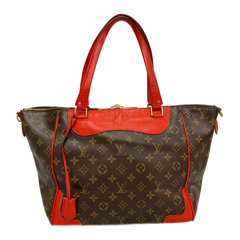 LOUIS VUITTON/Tote Bag/Brown/ESTRELA_MONOGRAM CANVAS/M51193
