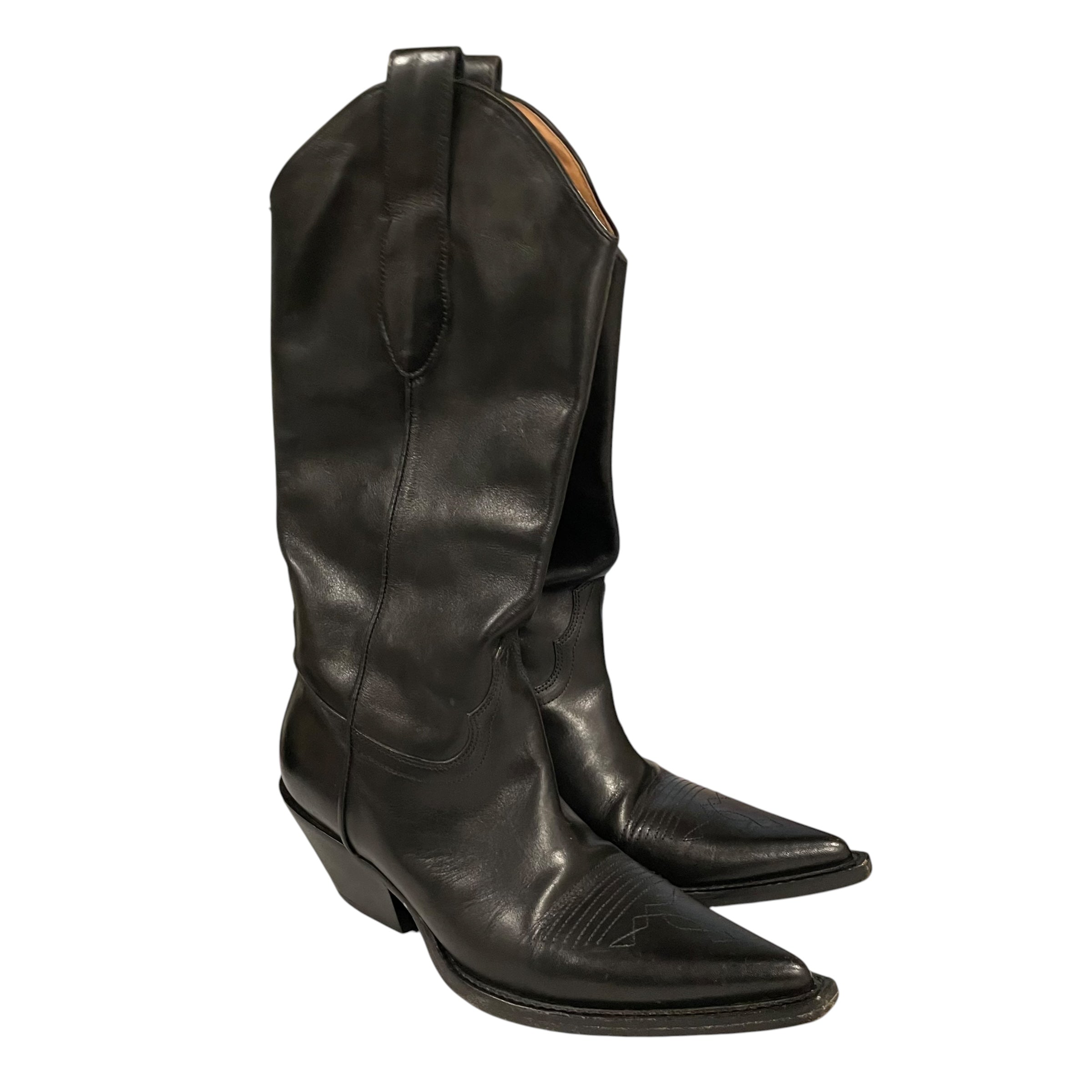 Maison Margiela/Western Boots/EU 37/BLK/ view 1