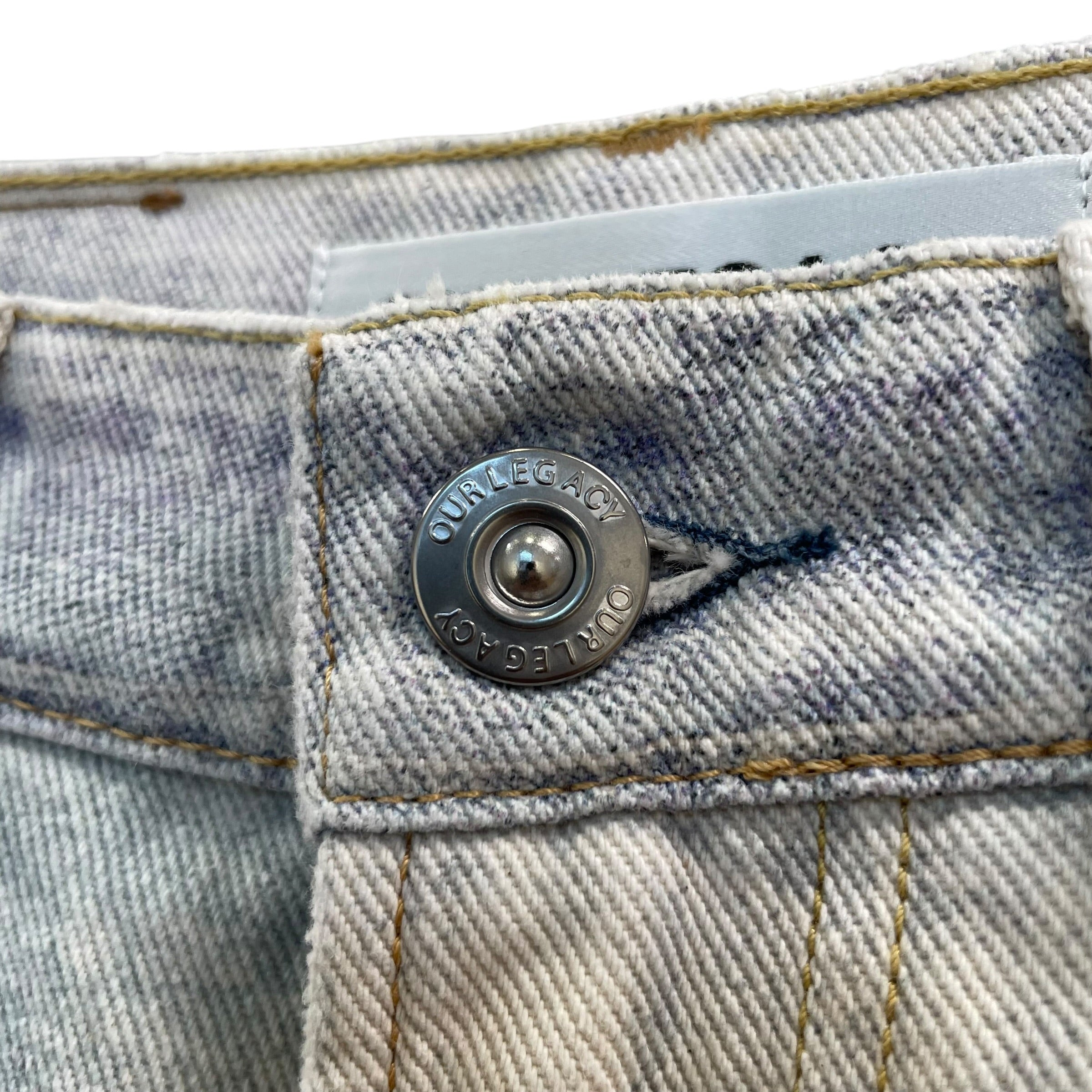 OUR LEGACY/Bottoms/27/Denim/BLU/LGHT WSH OL DENIM view 4