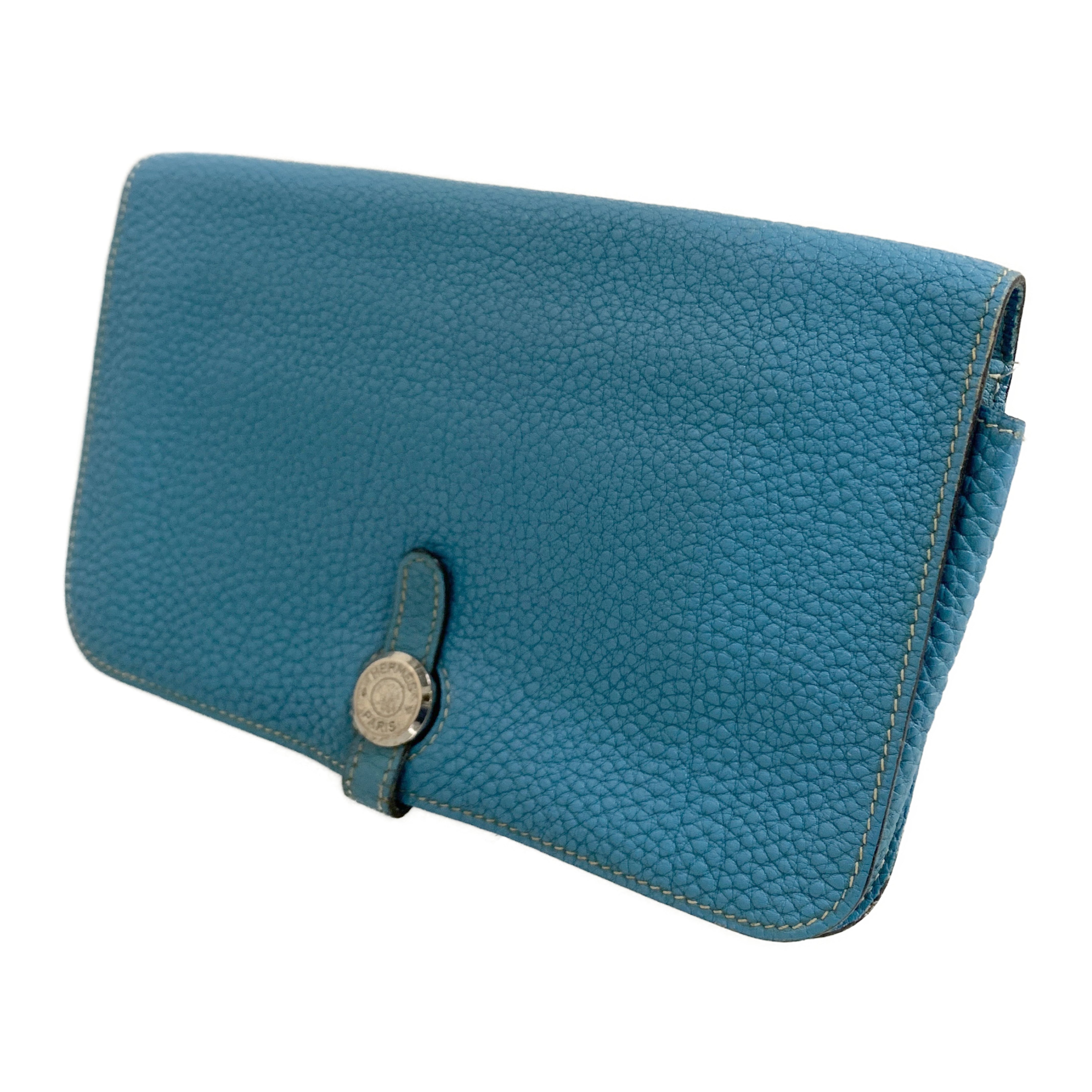 HERMES/Long Wallet/Leather/ view 1