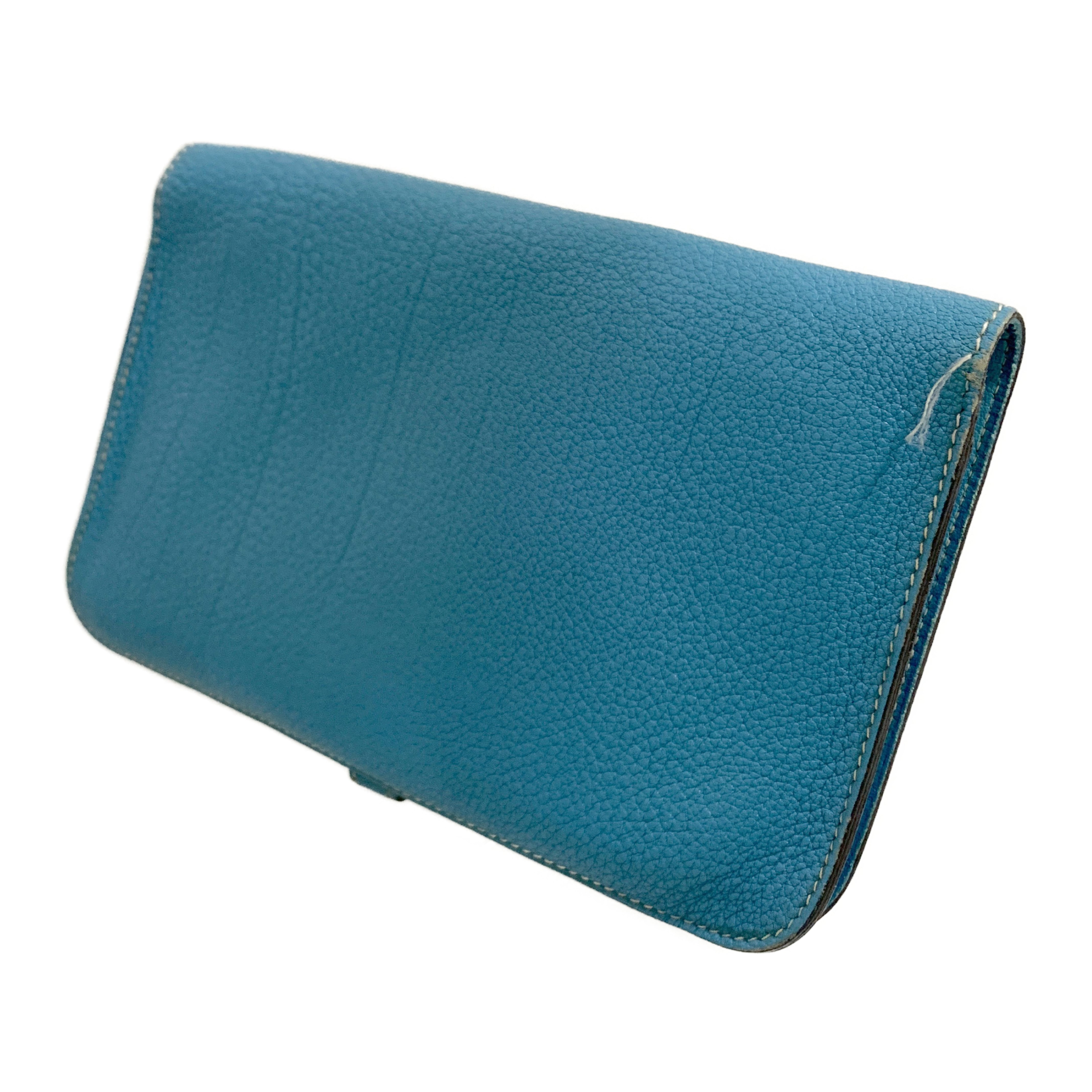 HERMES/Long Wallet/Leather/ view 2