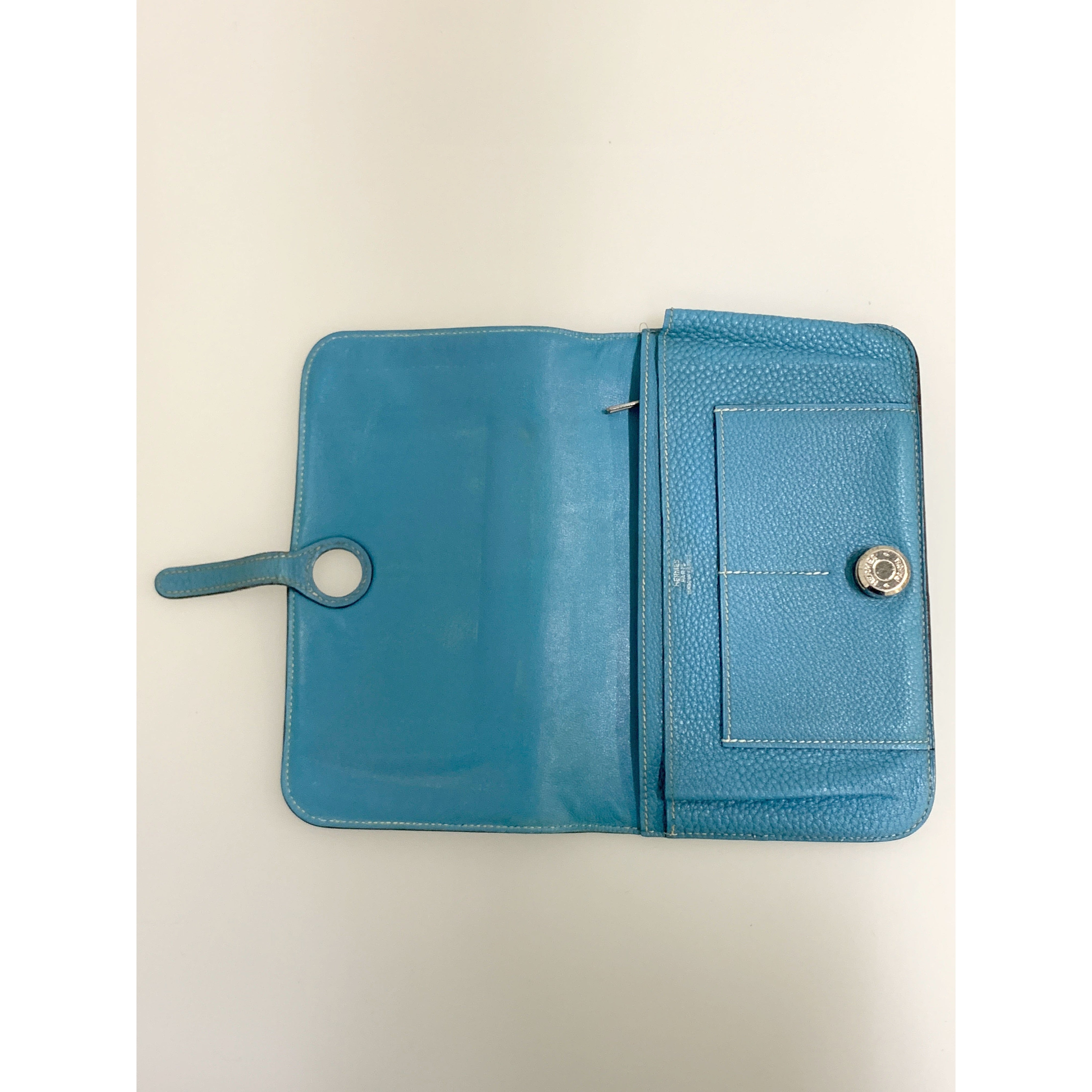 HERMES/Long Wallet/Leather/ view 4