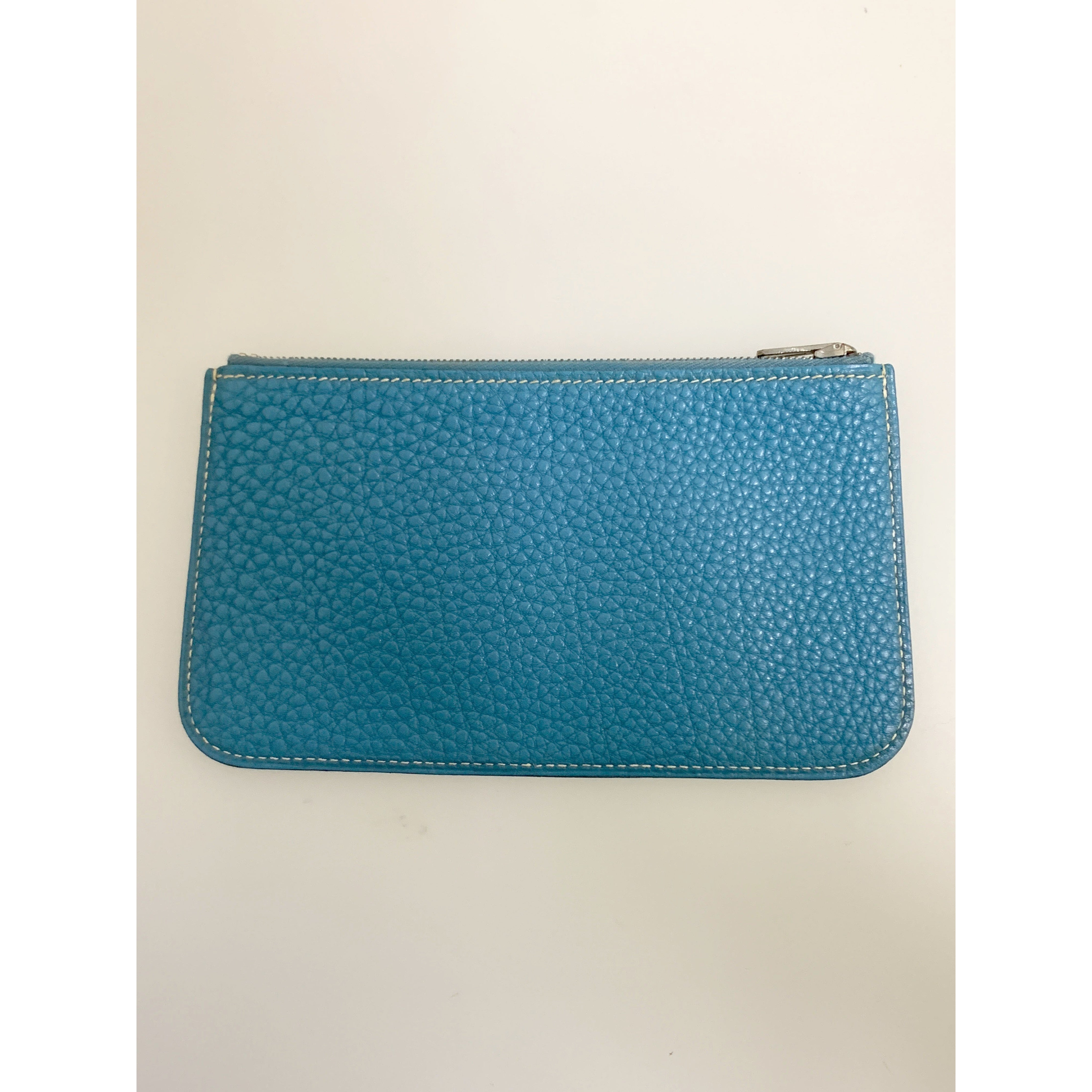 HERMES/Long Wallet/Leather/ view 7