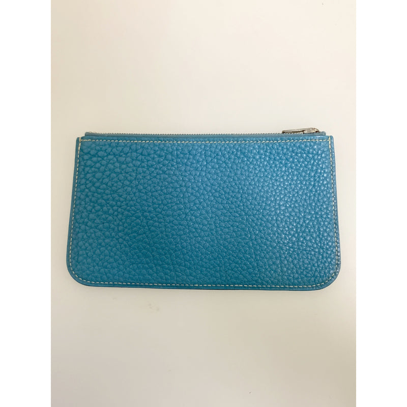 HERMES/Long Wallet/Leather/